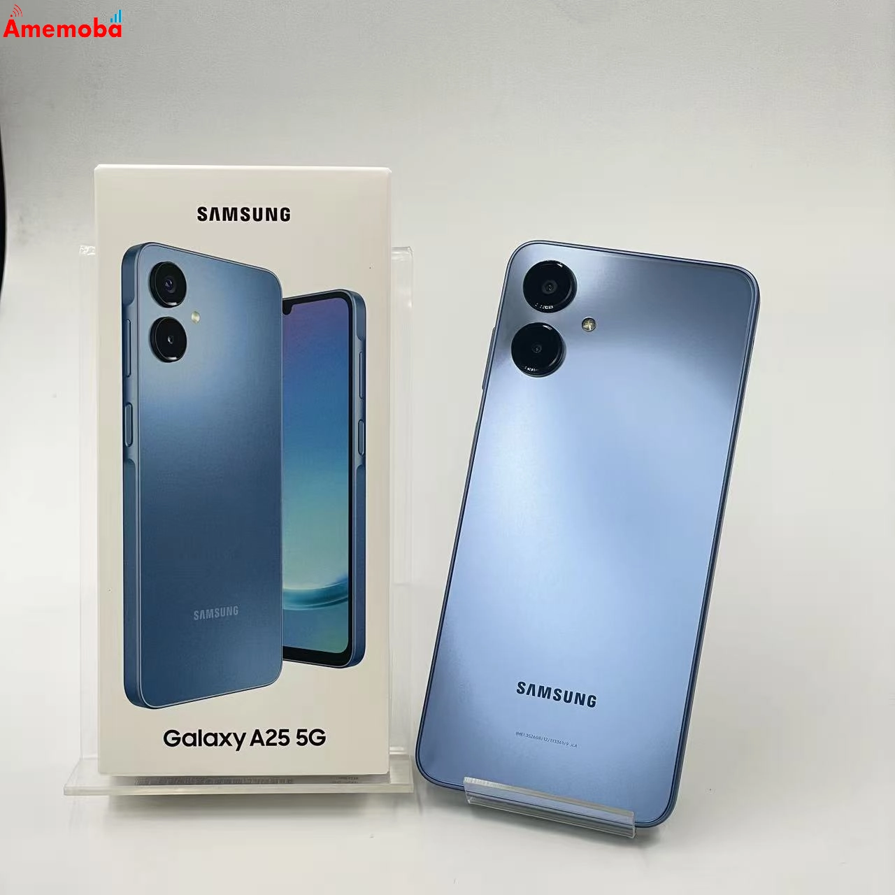 Galaxy A25 5G 4GB/64GB ブルー SC-53F docomo版SIMフリー 未使用品