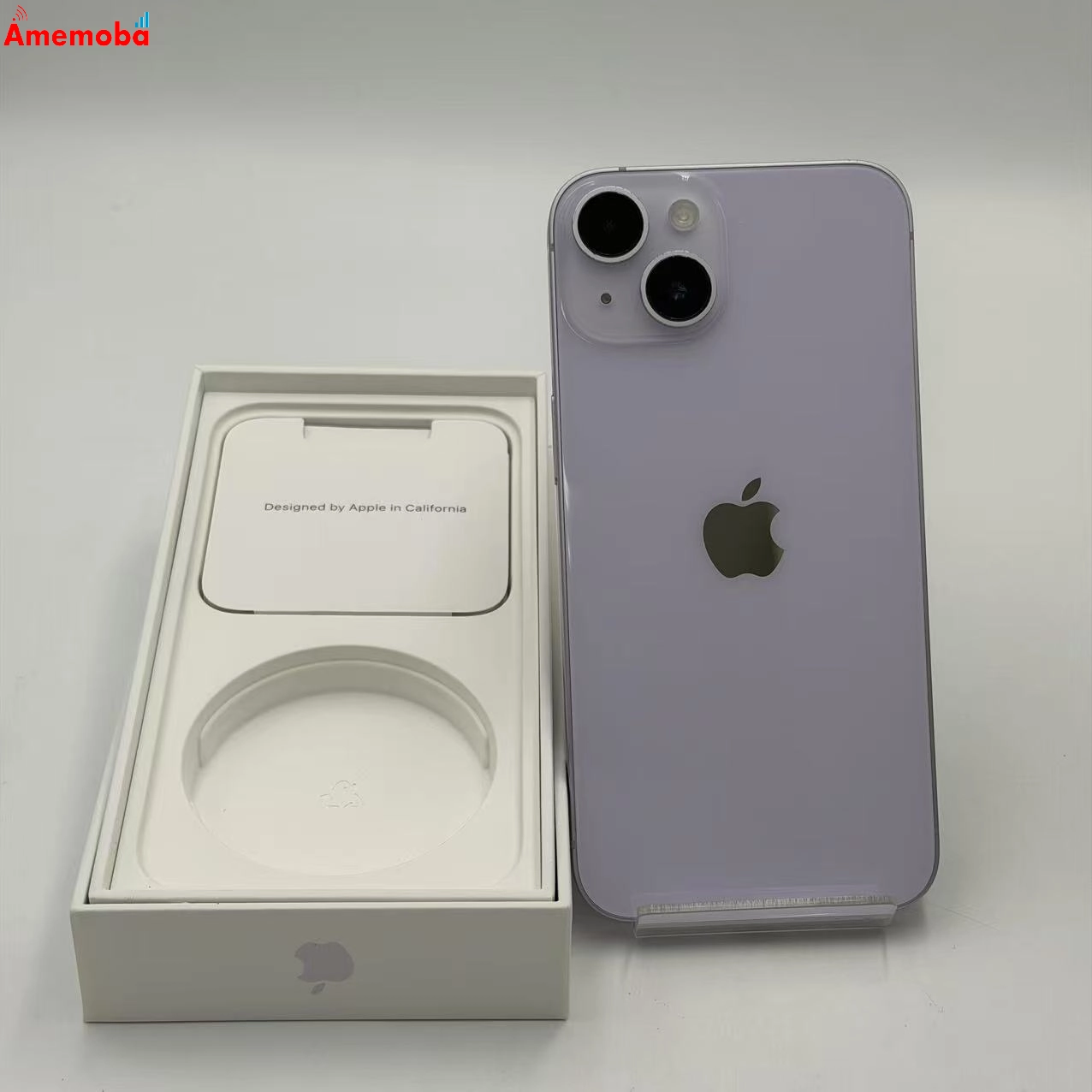 iPhone14 128GB パープル MPUY3J/A   Apple版SIMフリー 美品