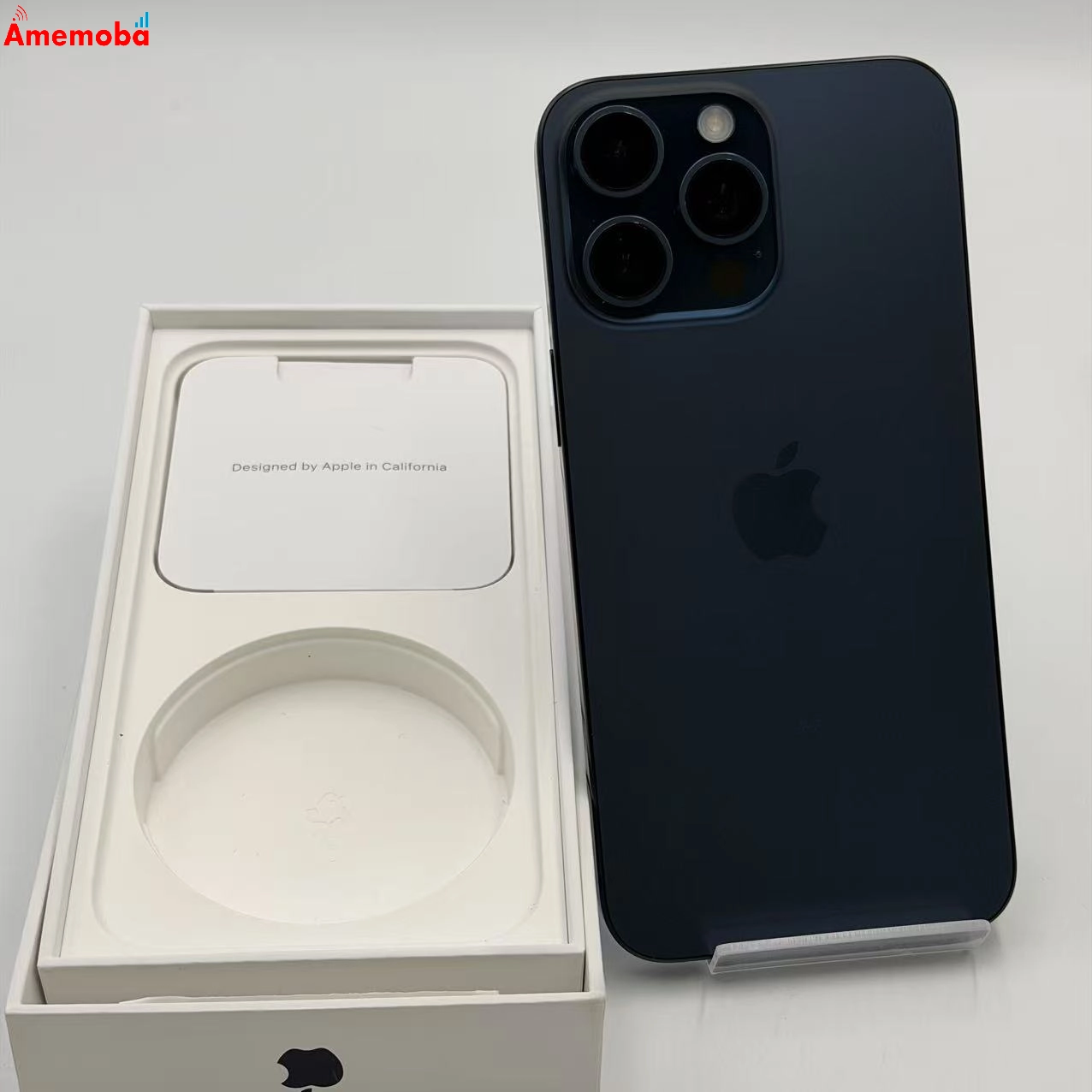 iPhone15 Pro Max 256GB ブルーチタニウム MU6T3J/A   Apple版SIMフリー 美品