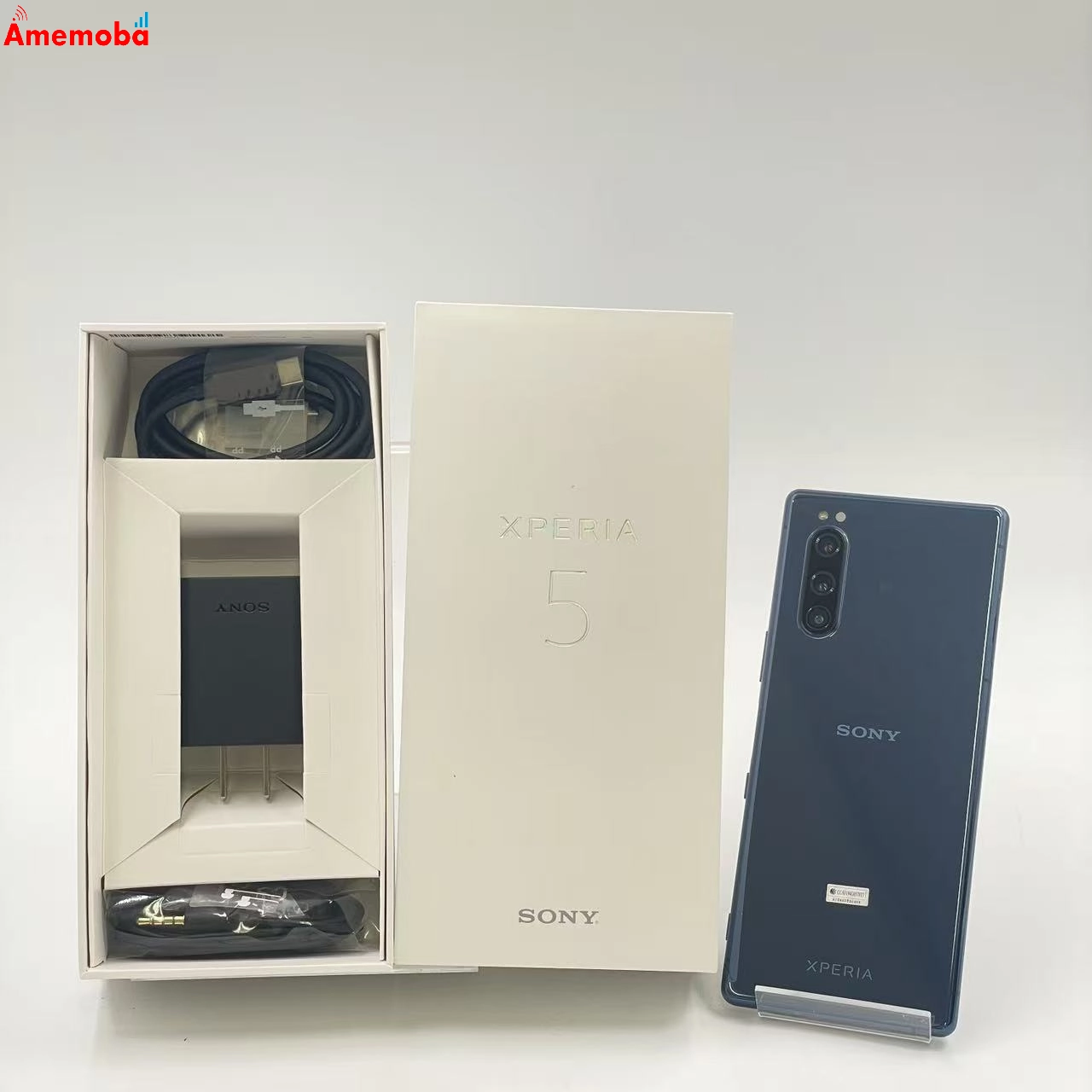 SONY Xperia5 Dual J9210 6GB/128GB ブラック 海外版SIMフリー 新品同様