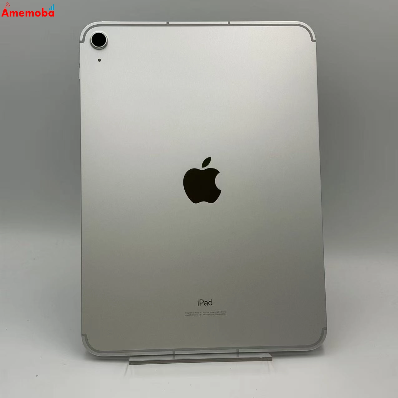 iPad 第10世代 Wi-Fi＋Celularモデル 64GB シルバー 4Q6J3LL/A 海外版SIMフリー  訳あり品