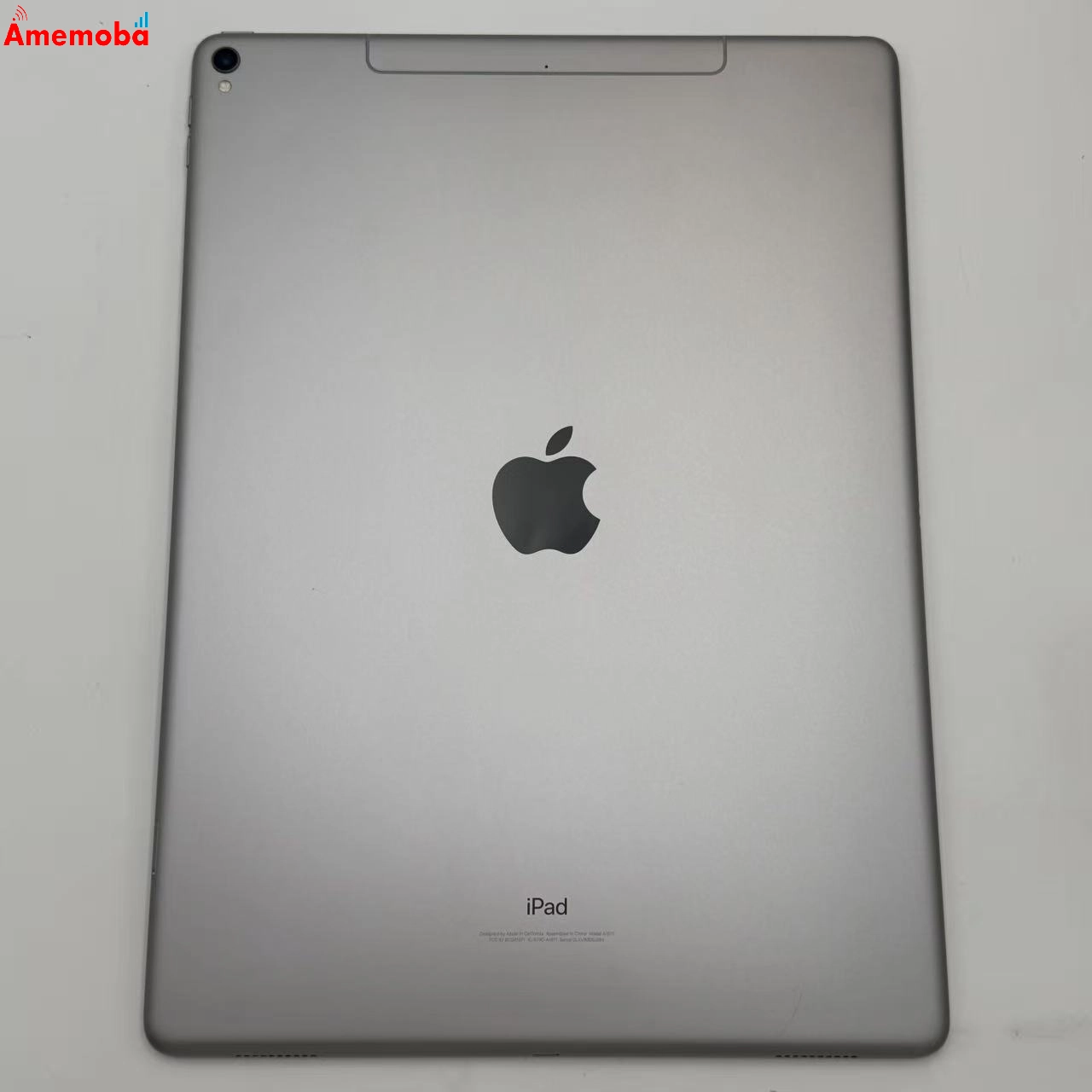 iPad Pro 12.9インチ 第2世代 Wi-Fi+Cellular モデル 64GB スペースグレイ MQED2J/A docomo版SIMフリー  訳あり品