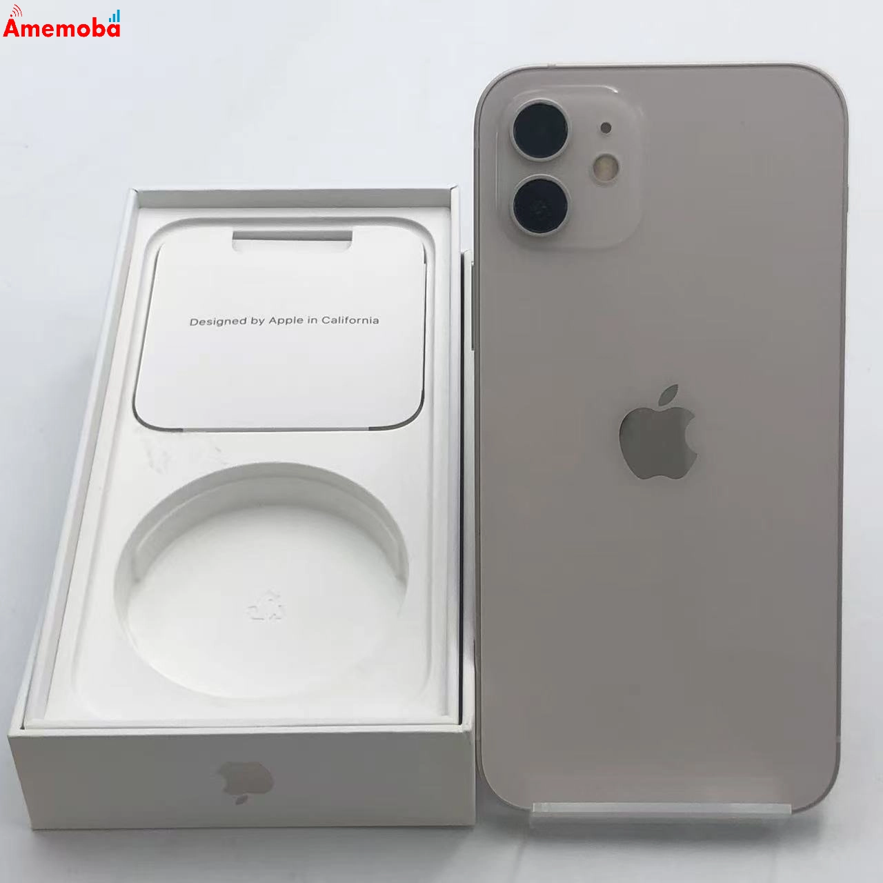 iPhone12 64GB ホワイト MGHP3J/A SoftBank版SIMフリー 新品同様