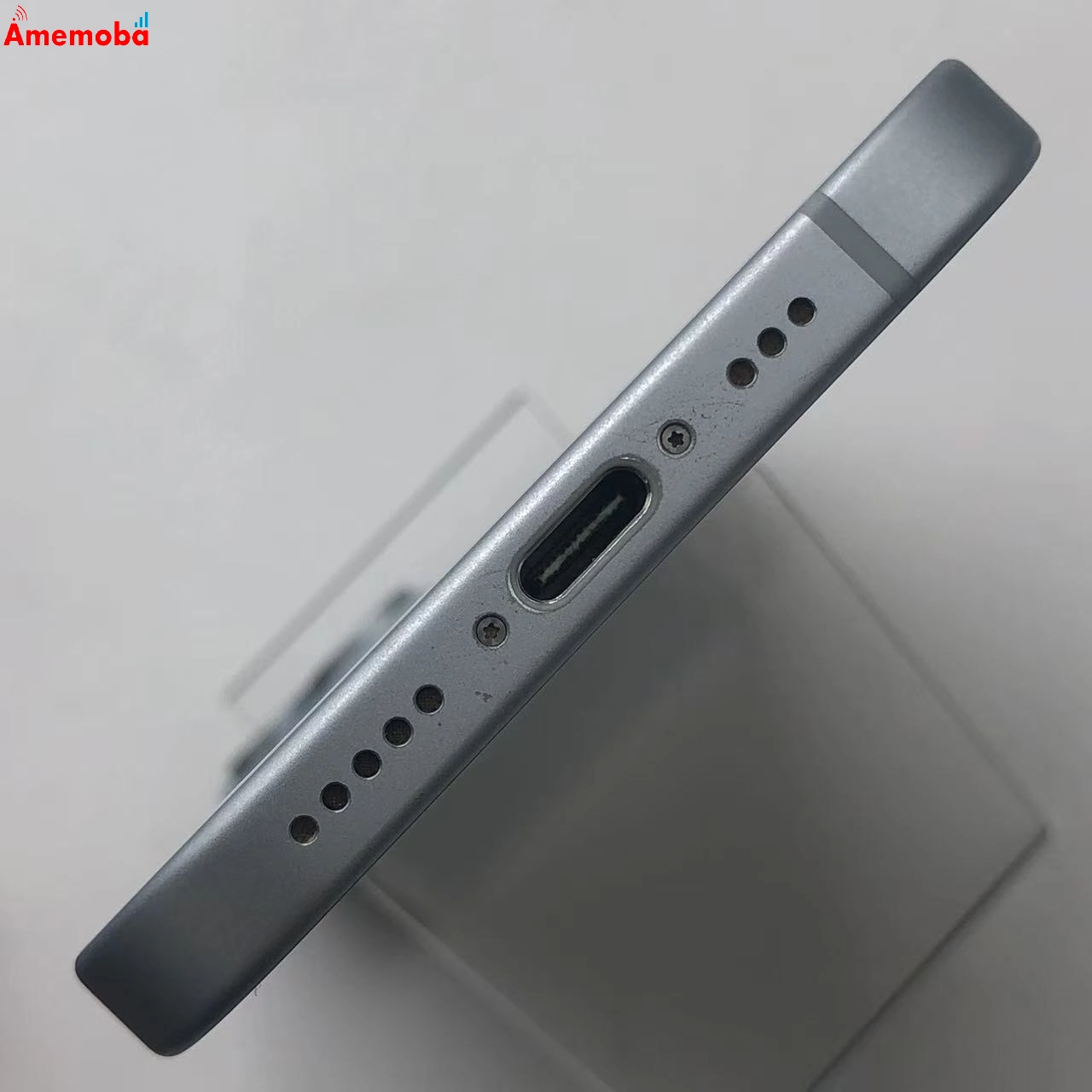 iPhone15 256GB ブルー MTMR3J/A AU版SIMフリー 美品