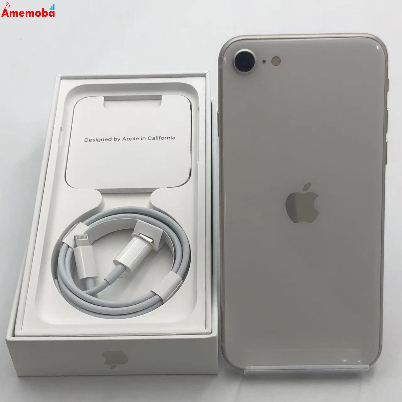iPhoneSE 第3世代 64GB スターライト MMYD3J/A SoftBank版SIMフリー 新品同様