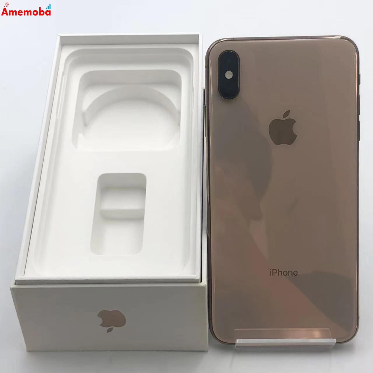 iPhoneXS Max 64GB ゴールド MT6T2J/A SoftBank版SIMフリー ジャンク品