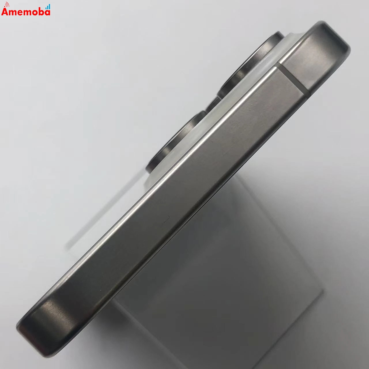 iPhone15 Pro Max 256GB ホワイトチタニウム MU6Q3J/A Apple版SIMフリー 新品同様