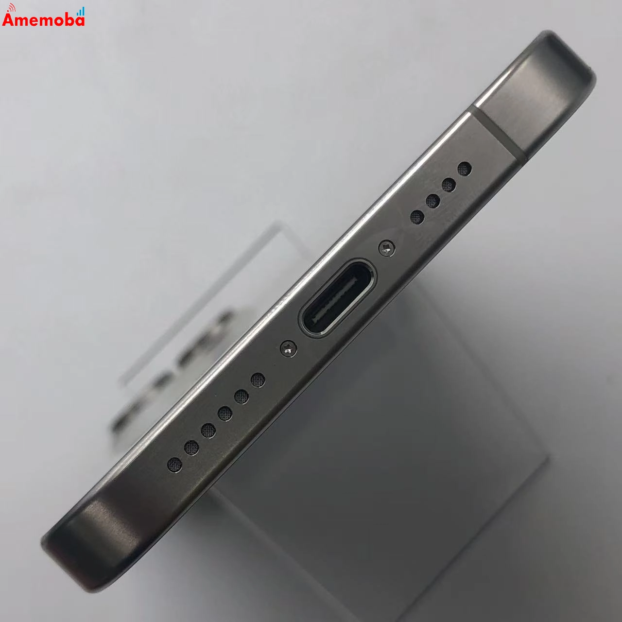 iPhone15 Pro Max 256GB ホワイトチタニウム MU6Q3J/A Apple版SIMフリー 新品同様