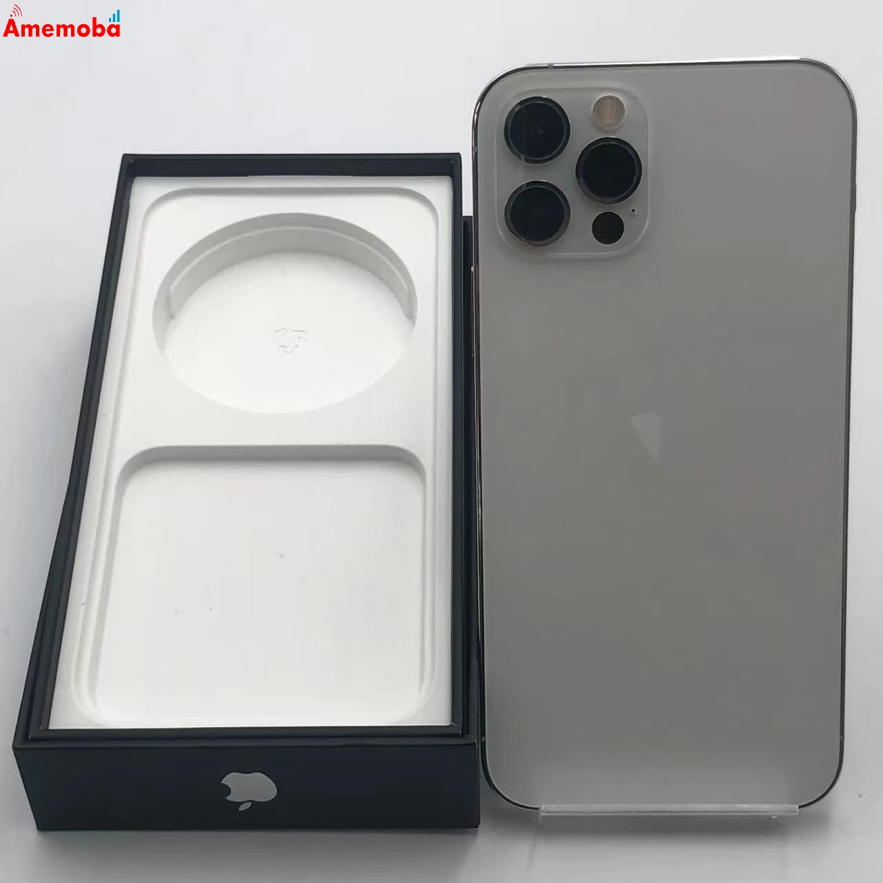 iPhone12 Pro 256GB シルバー MGMA3J/A SoftBank版SIMフリー