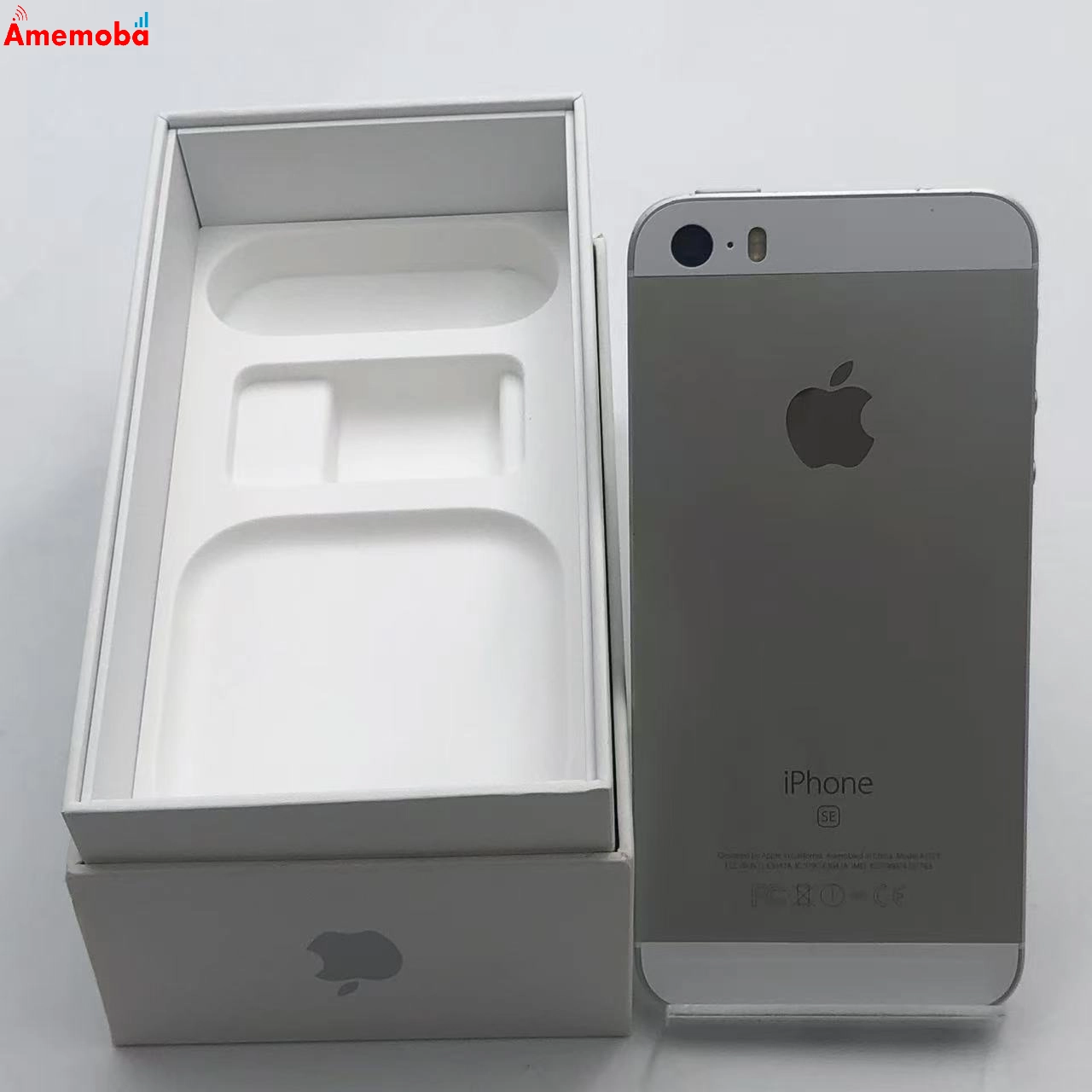 iPhoneSE 16GB シルバー MLLP2J/A Apple版SIMフリー 訳あり品