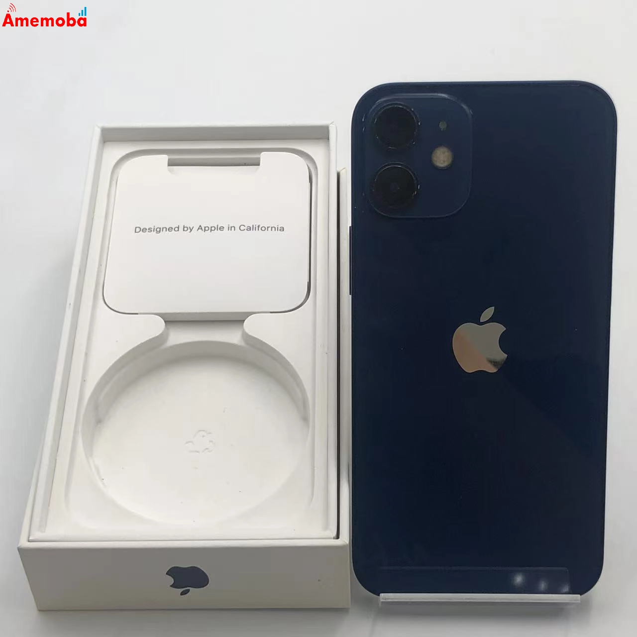 iPhone12 mini 64GB ブルー MGAP3J/A SoftBank版SIMフリー