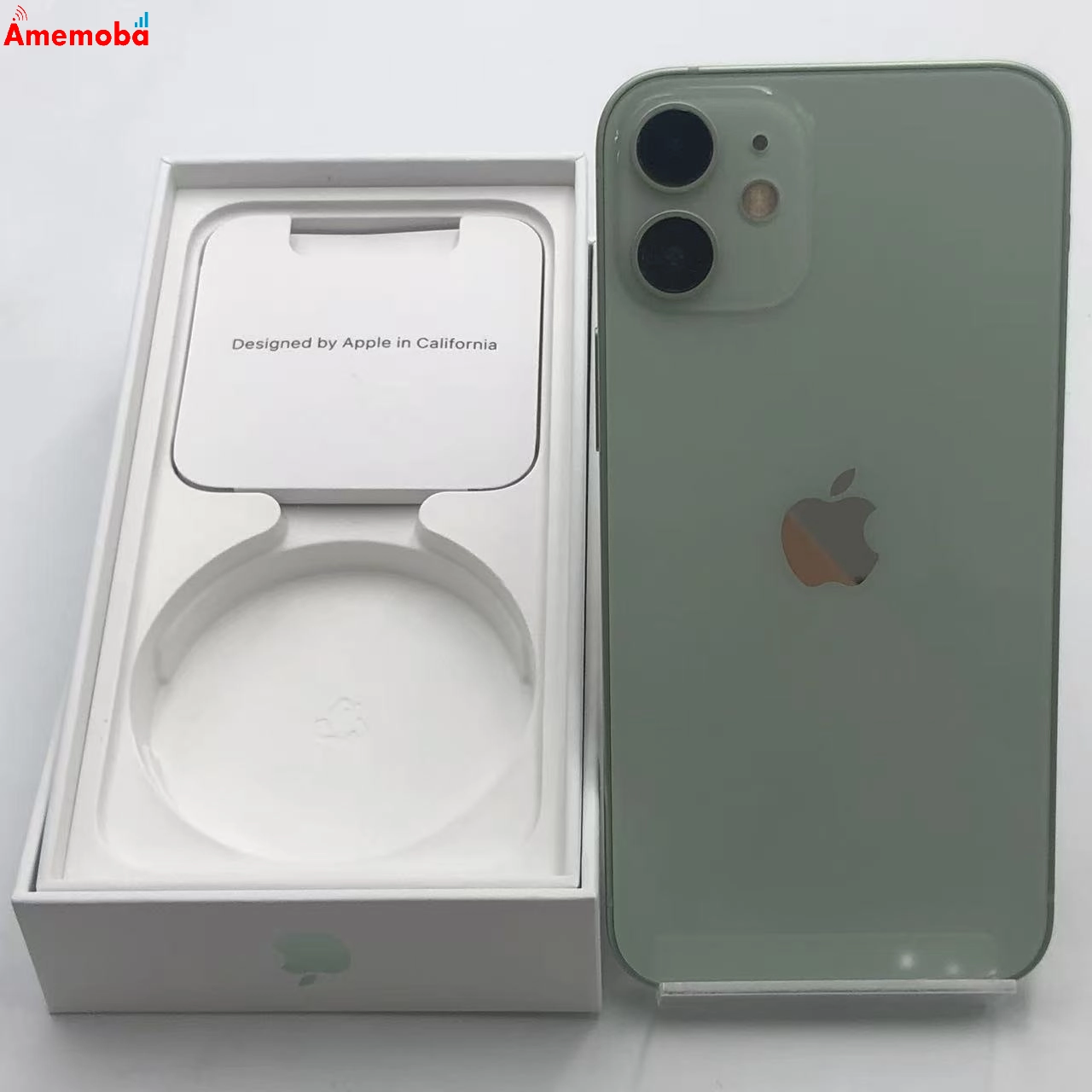 iPhone12 mini 64GB グリーン MGAV3J/A Apple版SIMフリー 美品