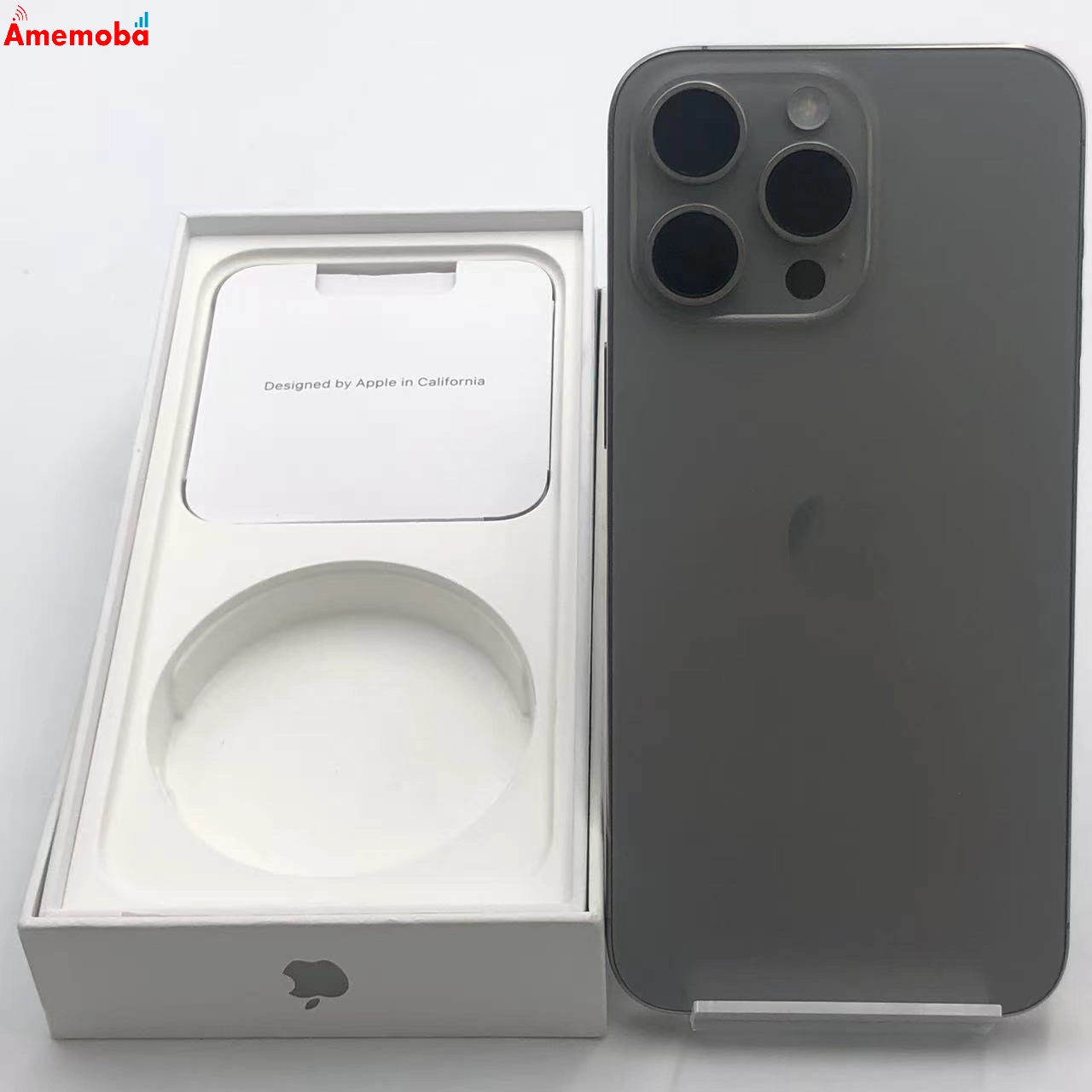 iPhone15 Pro Max 512GB ナチュラルチタニウム MU6W3J/A Apple版SIMフリー 極美品