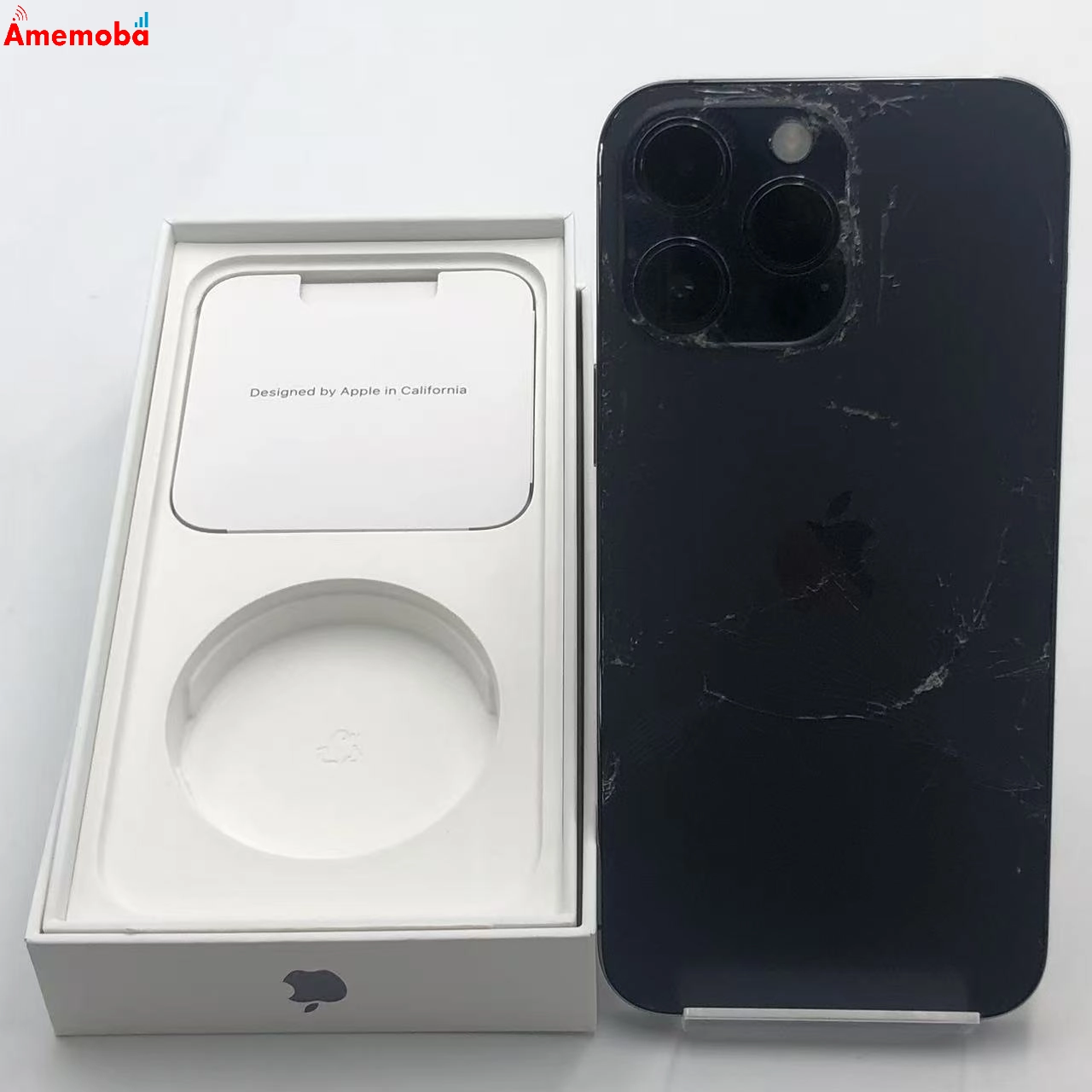 iPhone14 Pro Max 256GB ディープパープル MQ9E3J/A Apple版SIMフリー ジャンク品