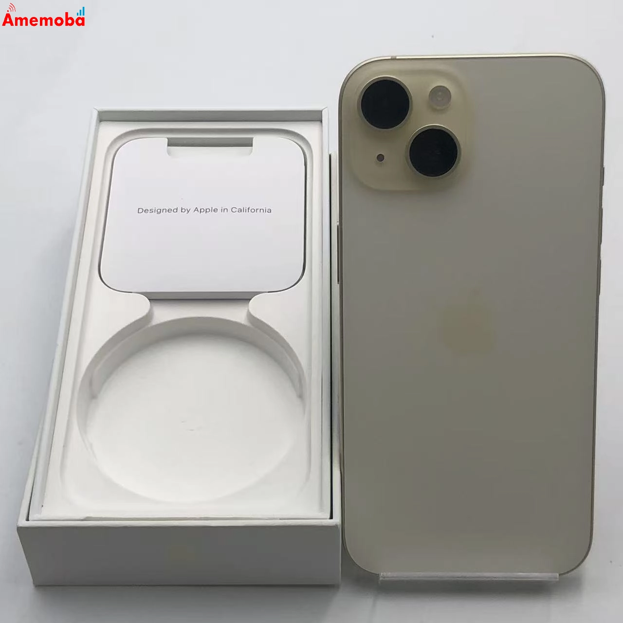 iPhone15 128GB イエロー MTMK3J/A Apple版SIMフリー 美品