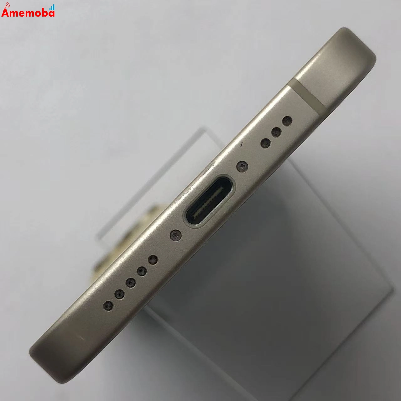 iPhone15 128GB イエロー MTMK3J/A Apple版SIMフリー 美品
