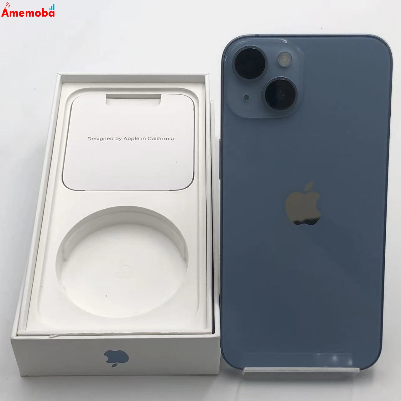 iPhone14 128GB ブルー MPVJ3J/A SoftBank版SIMフリー 美品