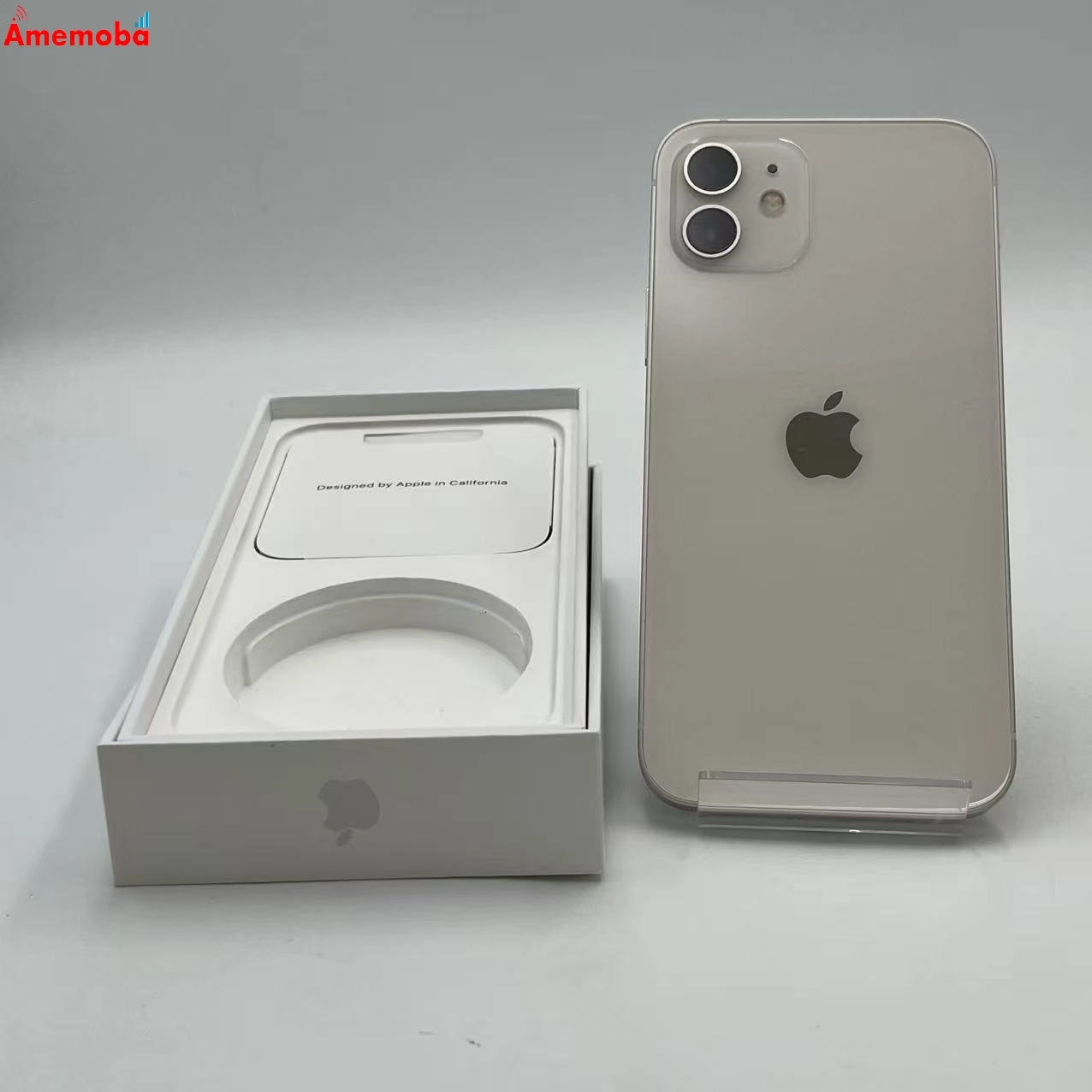 iPhone12 128GB ホワイト MGHV3J/A SoftBank版SIMフリー 訳あり品