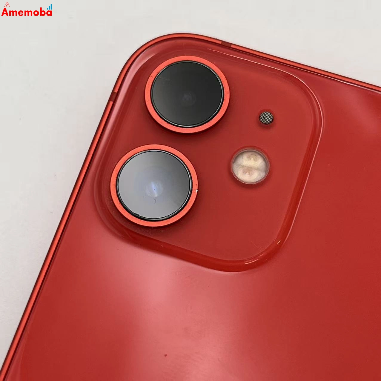 iPhone12 mini 128GB Product Red MGDN3J/A AU版SIMフリー 美品 au