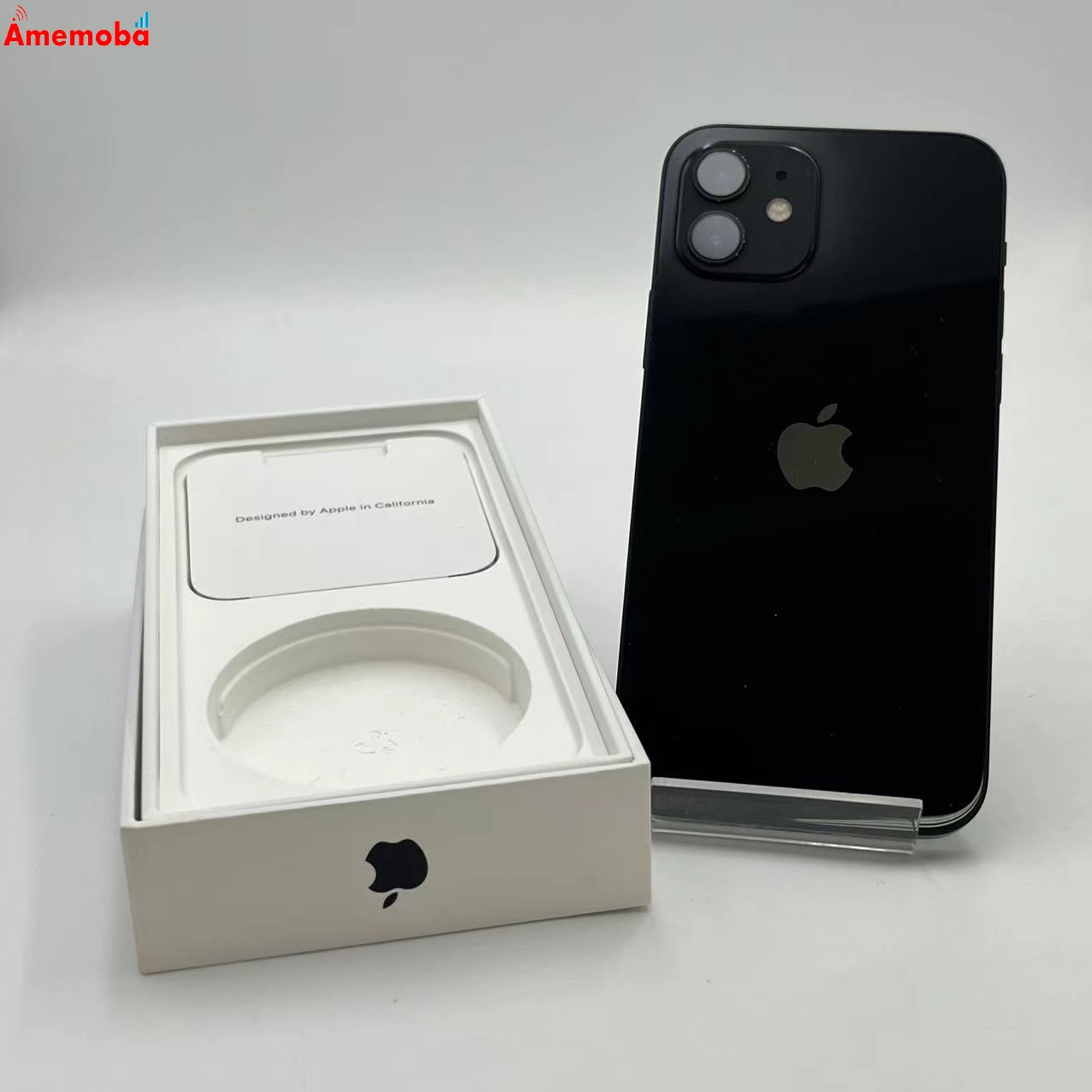 iPhone12 256GB ブラック MGJ03J/A docomo版SIMフリー 訳あり品