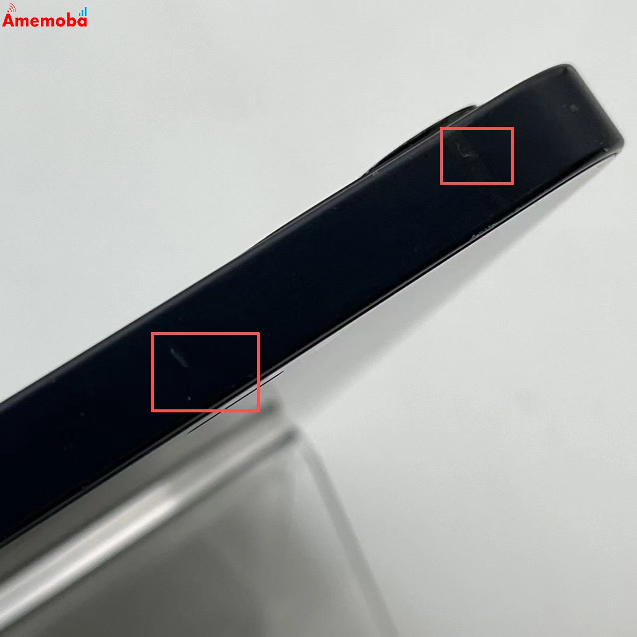 iPhone12 256GB ブラック MGJ03J/A docomo版SIMフリー 訳あり品