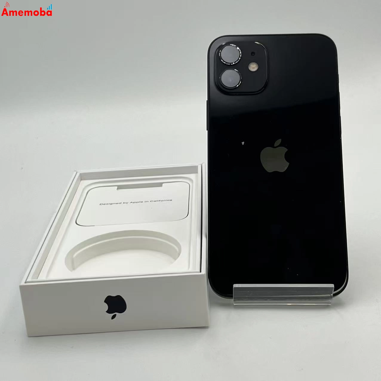 iPhone12 256GB ブラック MGJ03J/A SoftBank版SIMフリー 美品