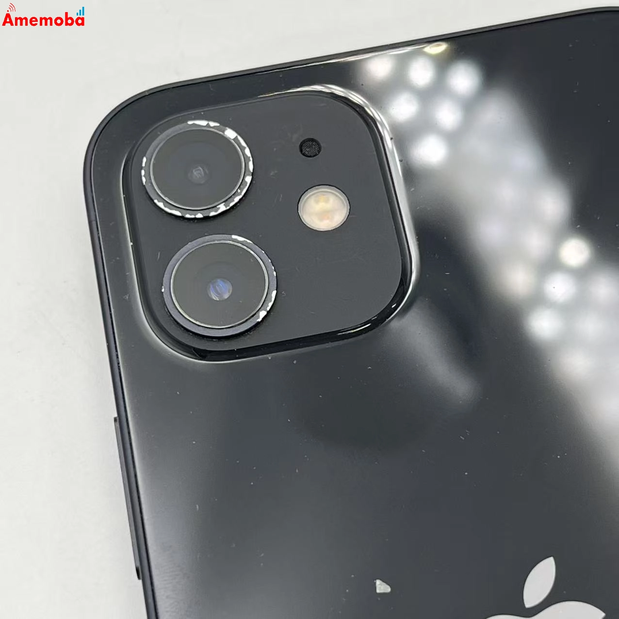 iPhone12 256GB ブラック MGJ03J/A SoftBank版SIMフリー 美品