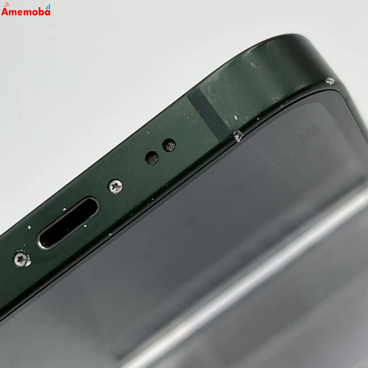 iPhone13 mini 128GB グリーン MNFC3J/A AU版SIMフリー ジャンク品