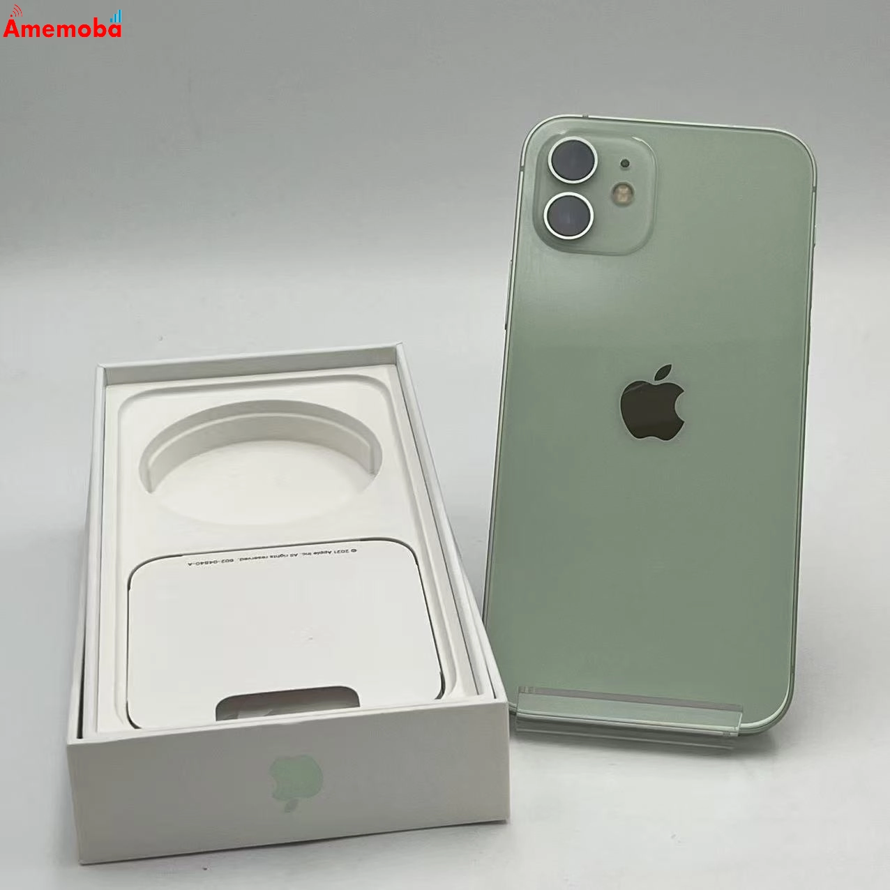 iPhone12 64GB グリーン MGHT3J/A SoftBank版SIMフリー 訳あり品