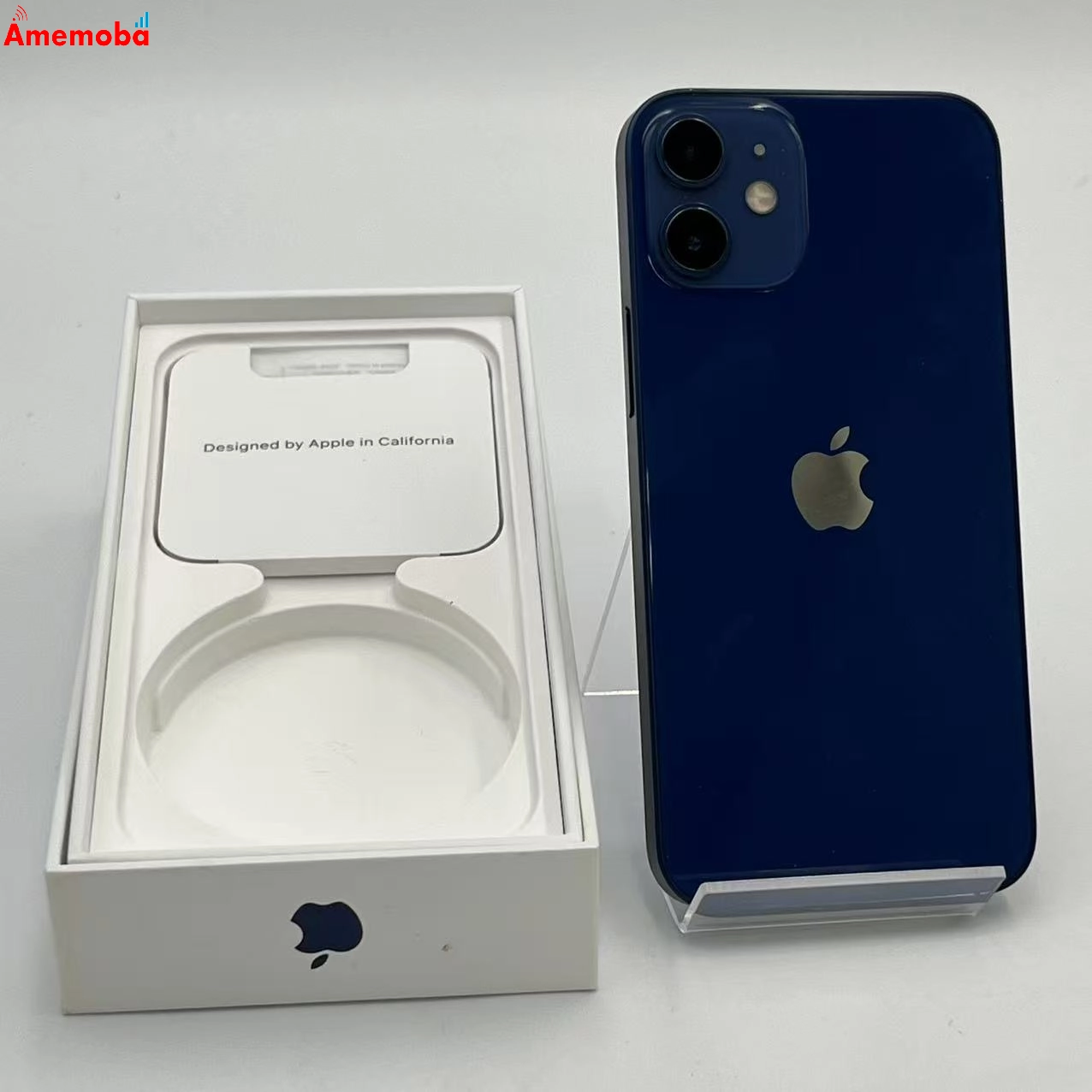 iPhone12 mini 128GB ブルー MGDP3J/A Apple版SIMフリー 訳あり品