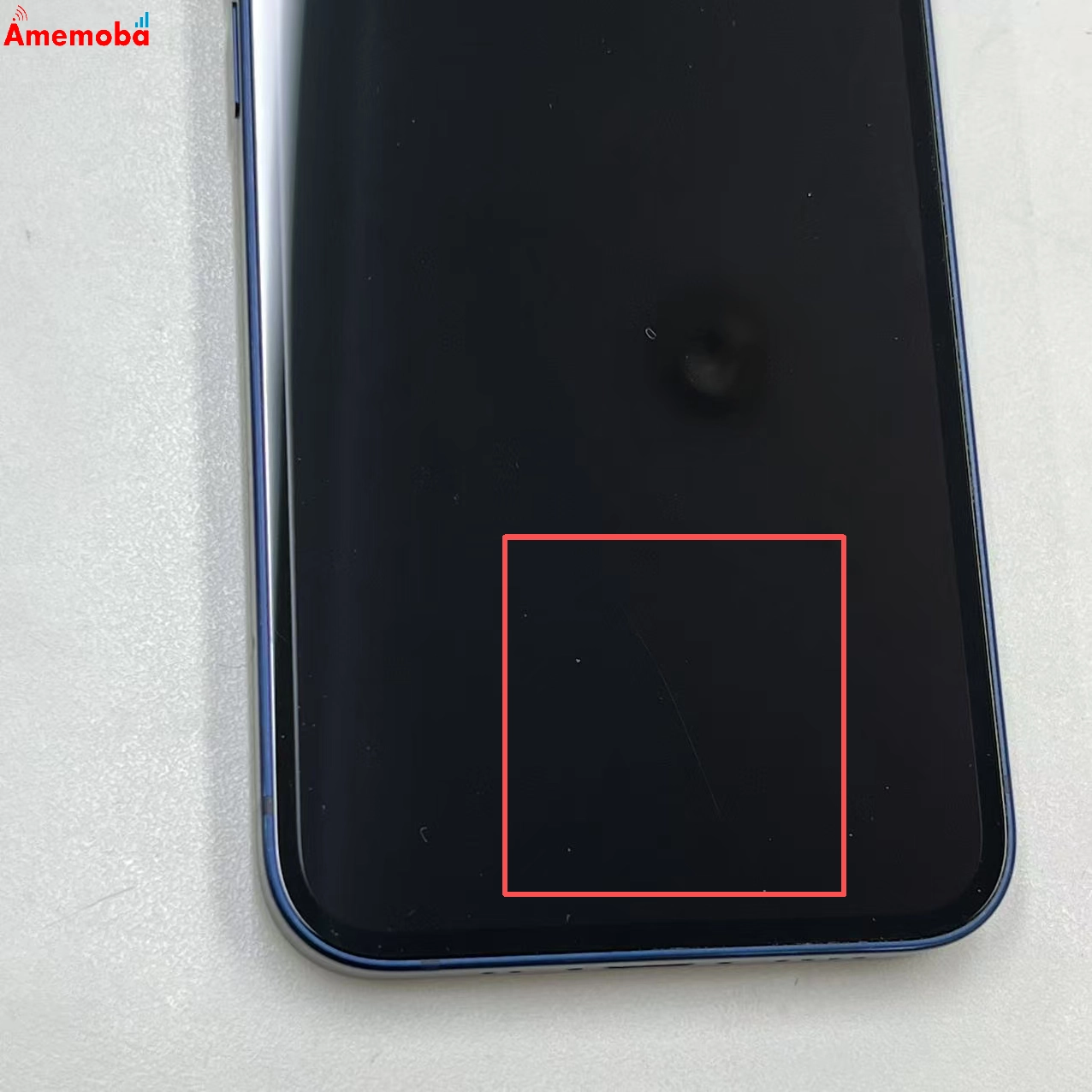iPhone12 mini 128GB ブルー MGDP3J/A Apple版SIMフリー 訳あり品