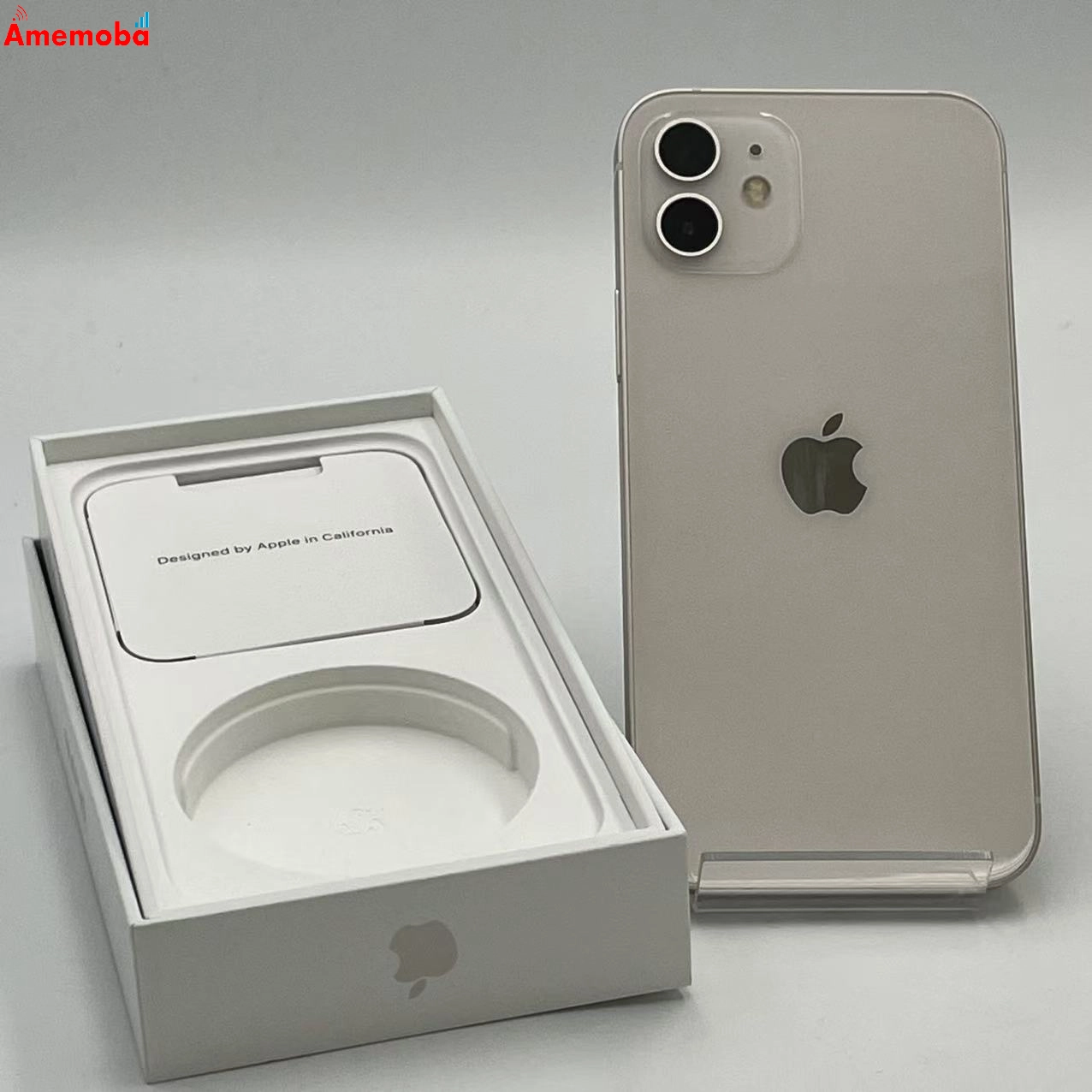 iPhone12 64GB ホワイト MGHP3J/A SoftBank版SIMフリー 美品