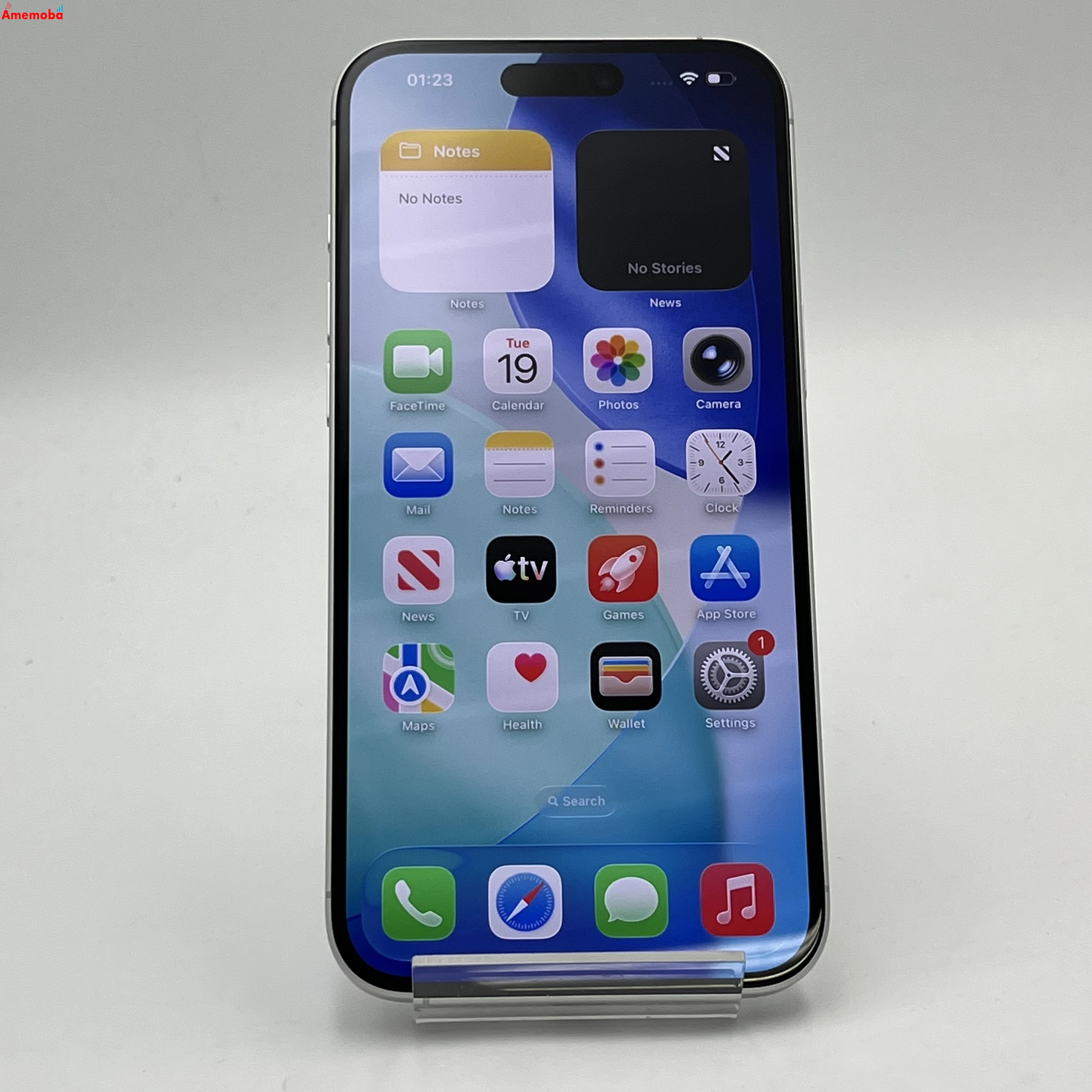 iPhone16 Plus 128GB ホワイト MXVC3J/A docomo版SIMフリー 美品