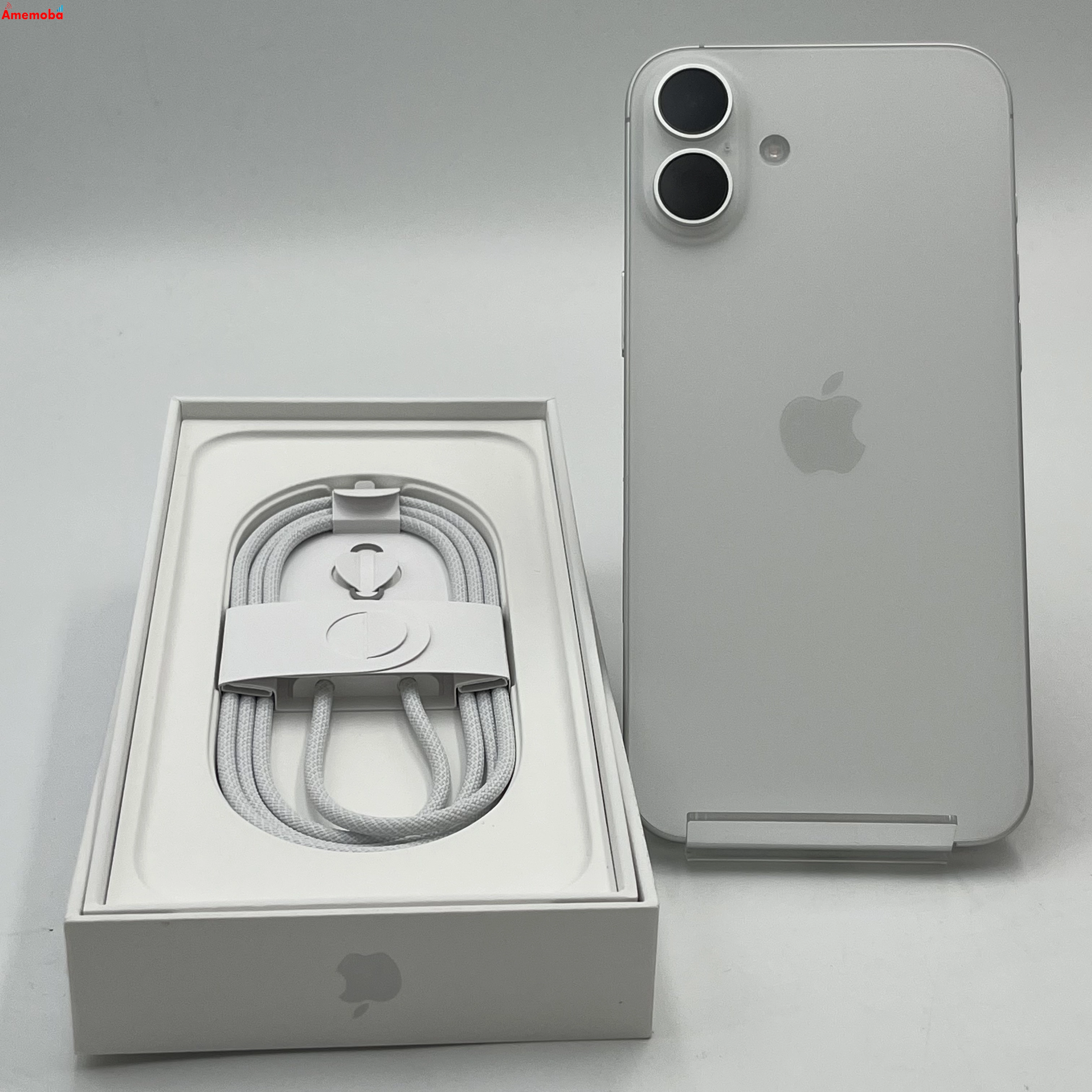 iPhone16 Plus 128GB ホワイト MXVC3J/A docomo版SIMフリー 美品