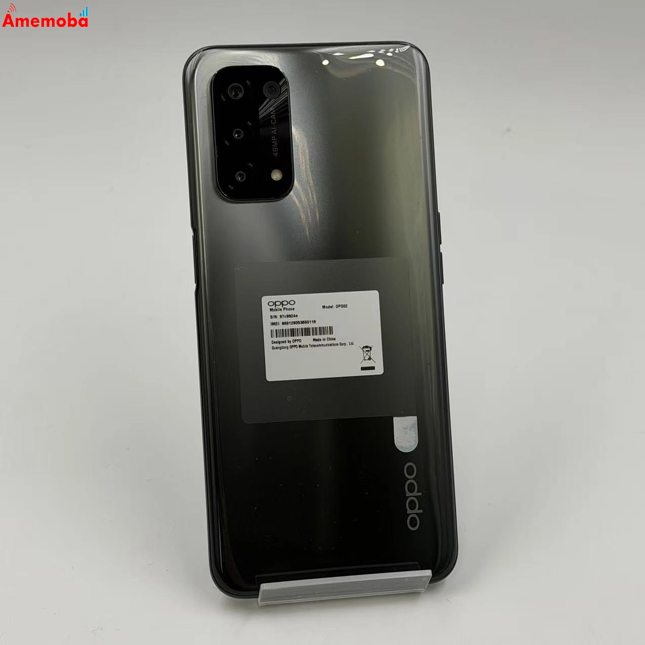 OPPO A54 5G 64GB シルバーブラック OPG02 AU版SIMフリー 美品