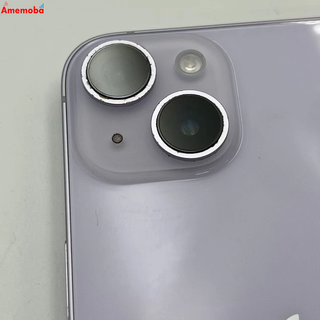iPhone14 256GB パープル MPW93J/A Apple版SIMフリー 美品