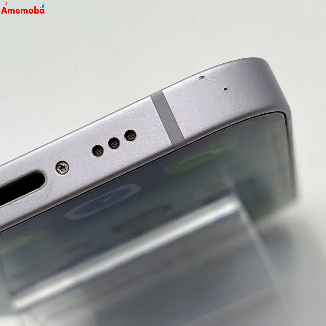 iPhone14 256GB パープル MPW93J/A Apple版SIMフリー 美品