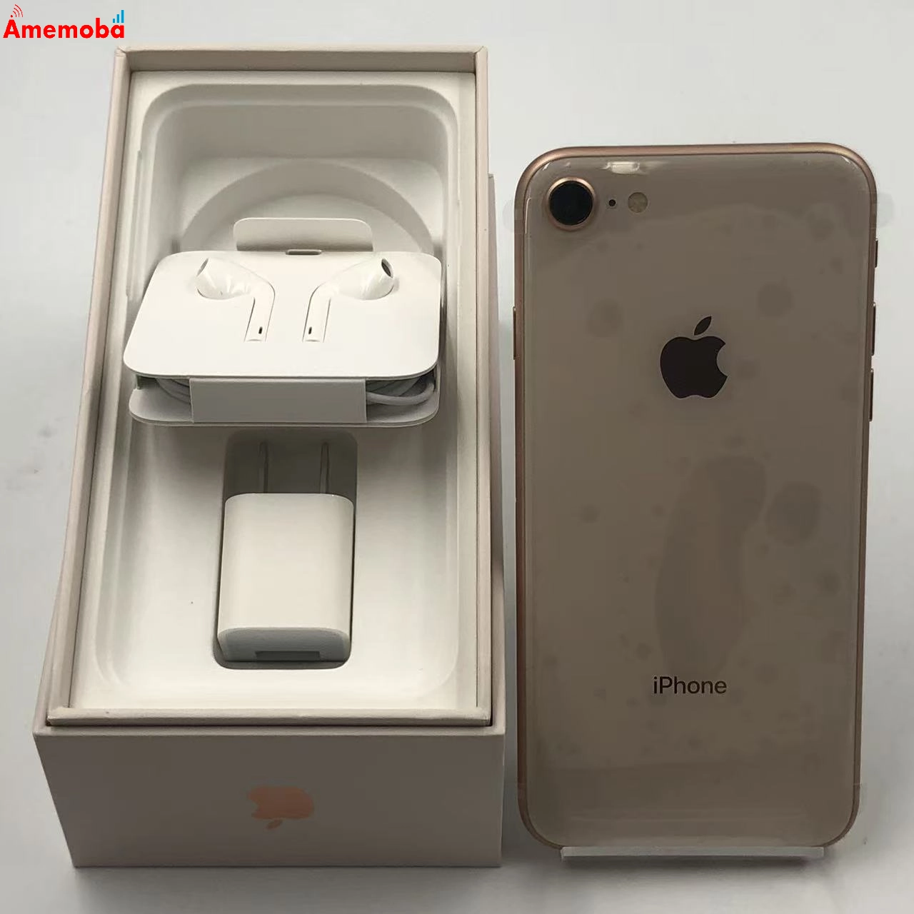 iPhone8 64GB ゴールド MQ7A2J/A AU版SIMフリー 新品同様