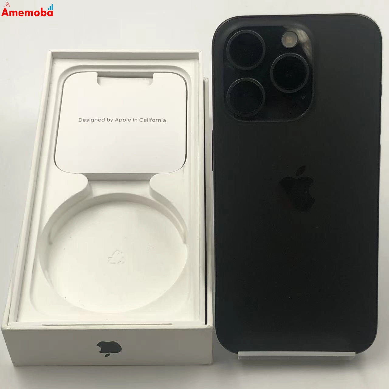 iPhone15 Pro 1TB ブラックチタニウム MTVC3ZD/A 海外版SIMフリー ジャンク品