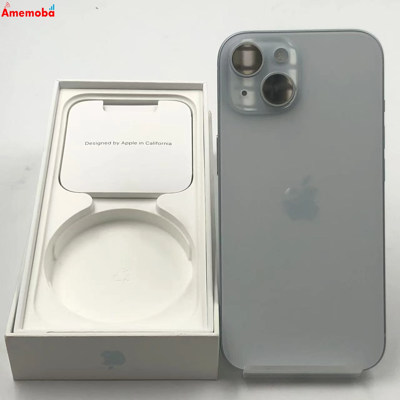 iPhone15 128GB ブルー MTML3J/A AU版SIMフリー 美品