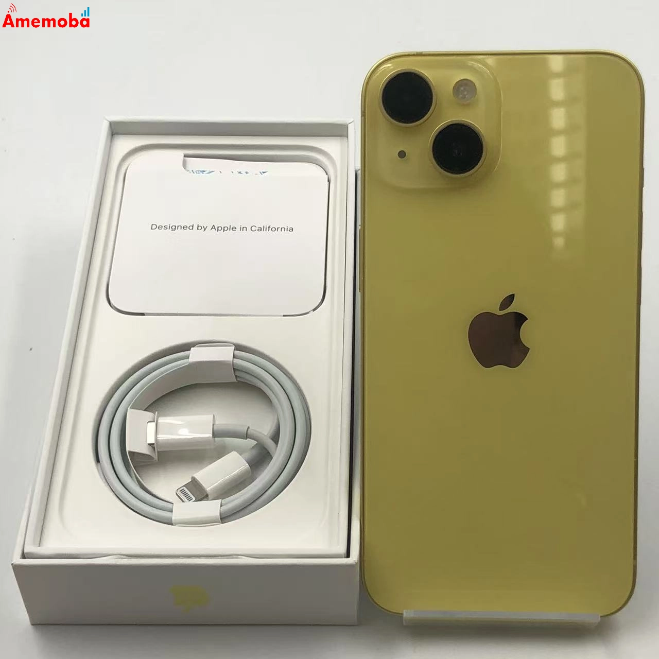iPhone14 128GB イエロー MR3Q3J/A docomo版SIMフリー 極美品