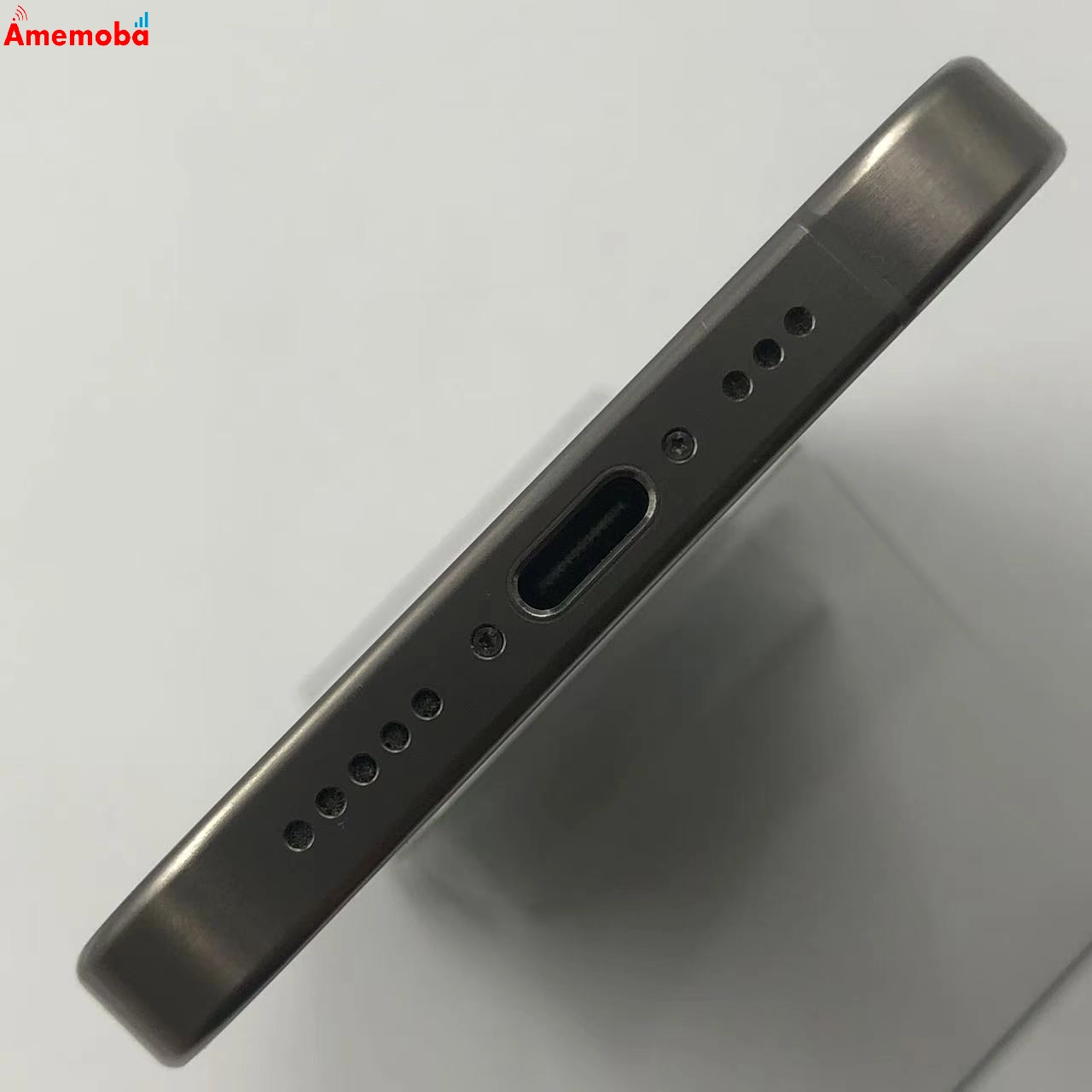 iPhone15 Pro 256GB ナチュラルチタニウム MTUF3J/A Apple版SIMフリー 新品同様