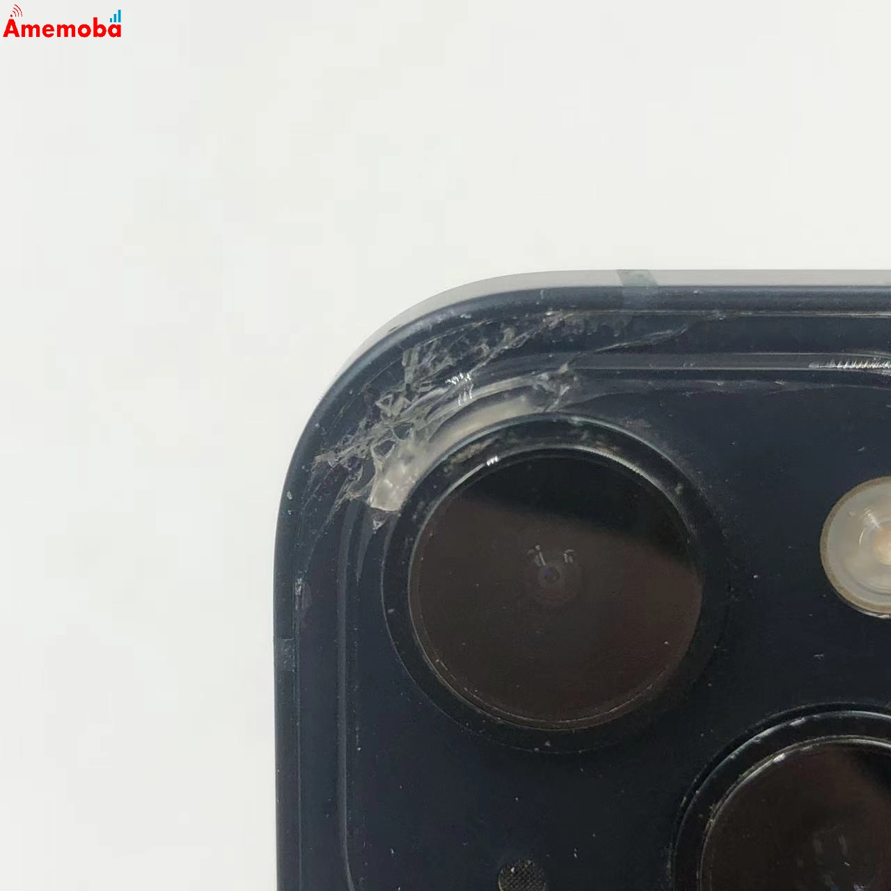 iPhone14 Plus 128GB ミッドナイト MQ4A3J/A AU版SIMフリー ジャンク品