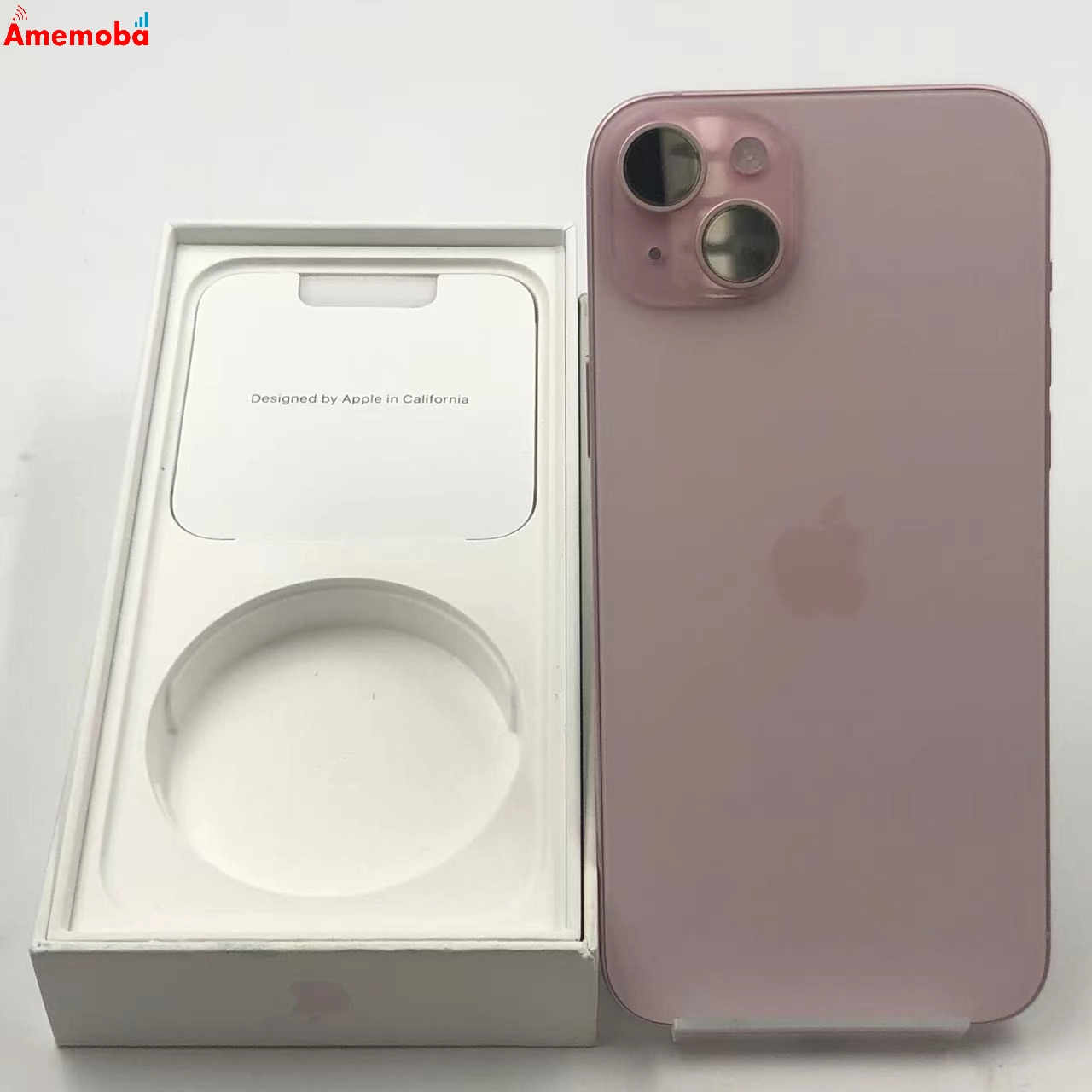 iPhone15 Plus 128GB ピンク MTXT3LL/A アメリカ版 ジャンク品