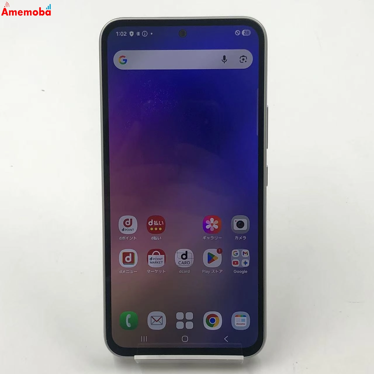 Galaxy A54 5G 128GB オーサムホワイト SC-53D docomo版SIMフリー 美品
