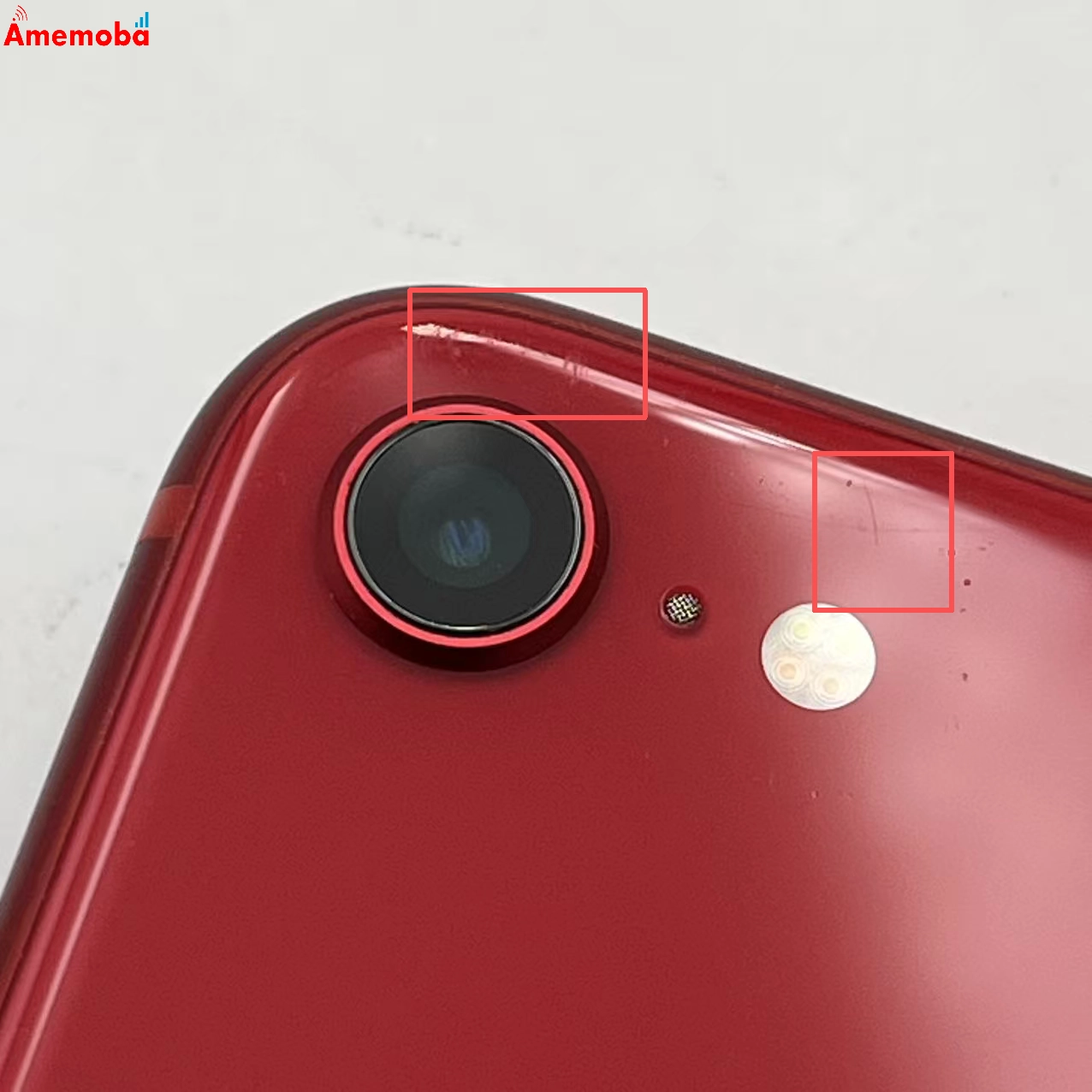 iPhoneSE 第2世代 256GB Product Red NXVV2J/A AU版SIMフリー 美品 au