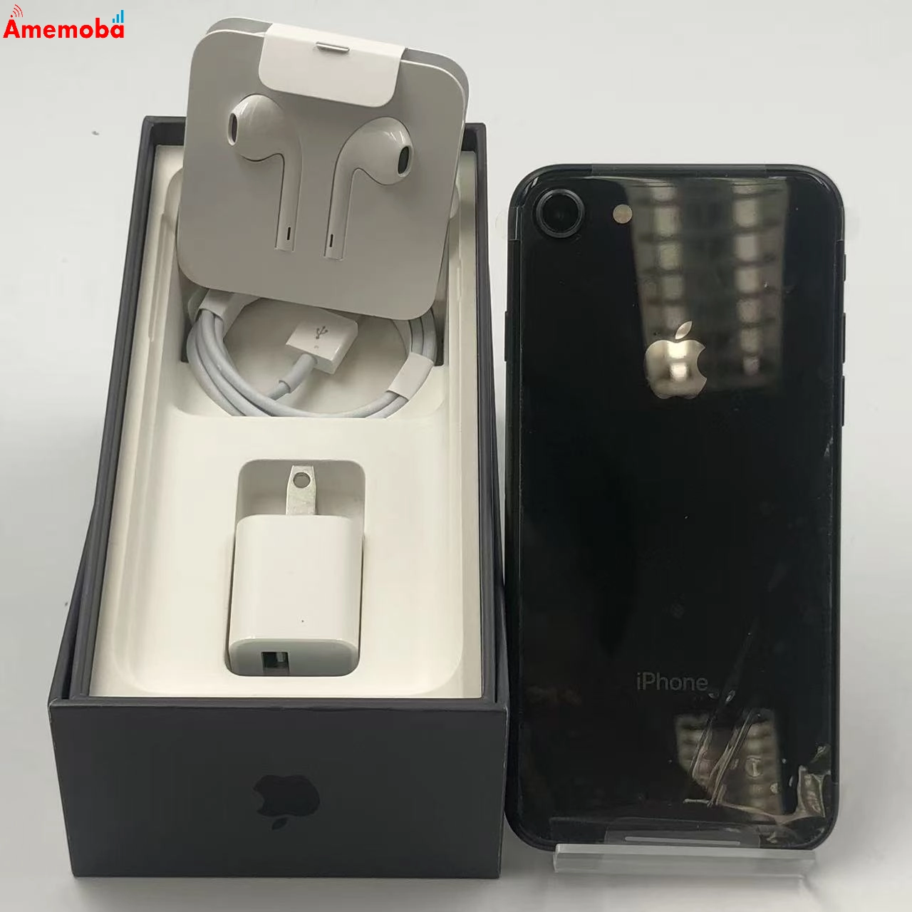iPhone8 64GB スペースグレイ MQ782J/A AU版SIMフリー 未使用品