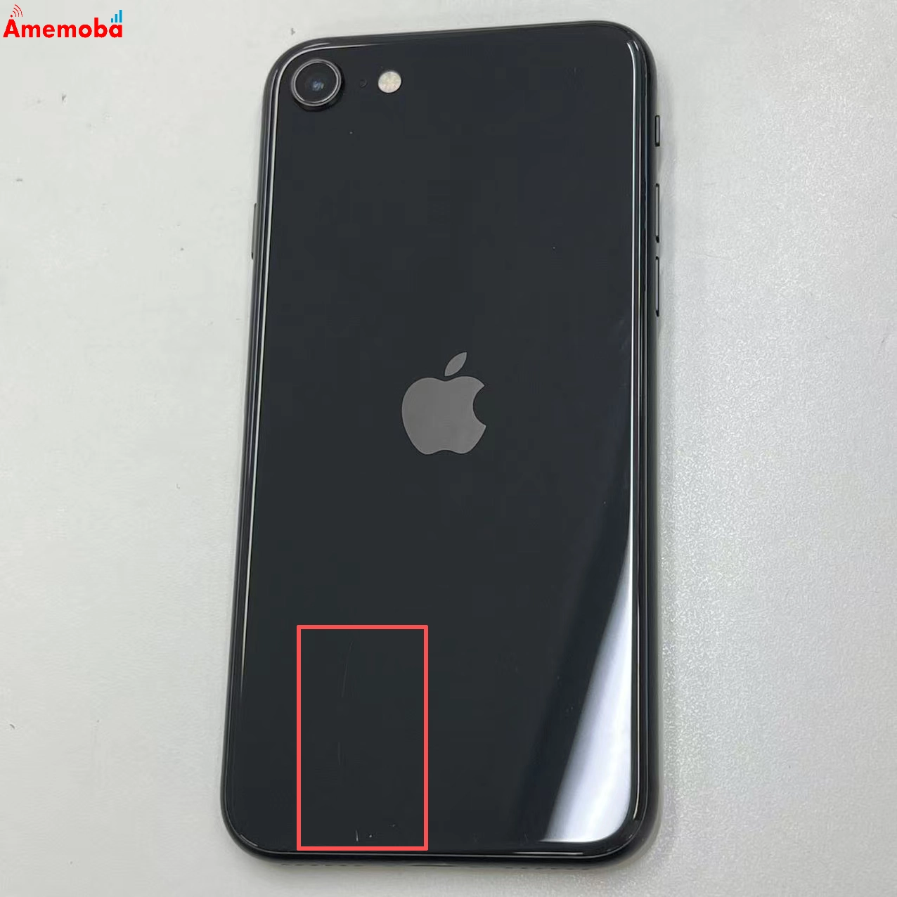 iPhoneSE 第2世代 256GB ブラック MXVT2J/A Apple版SIMフリー 美品