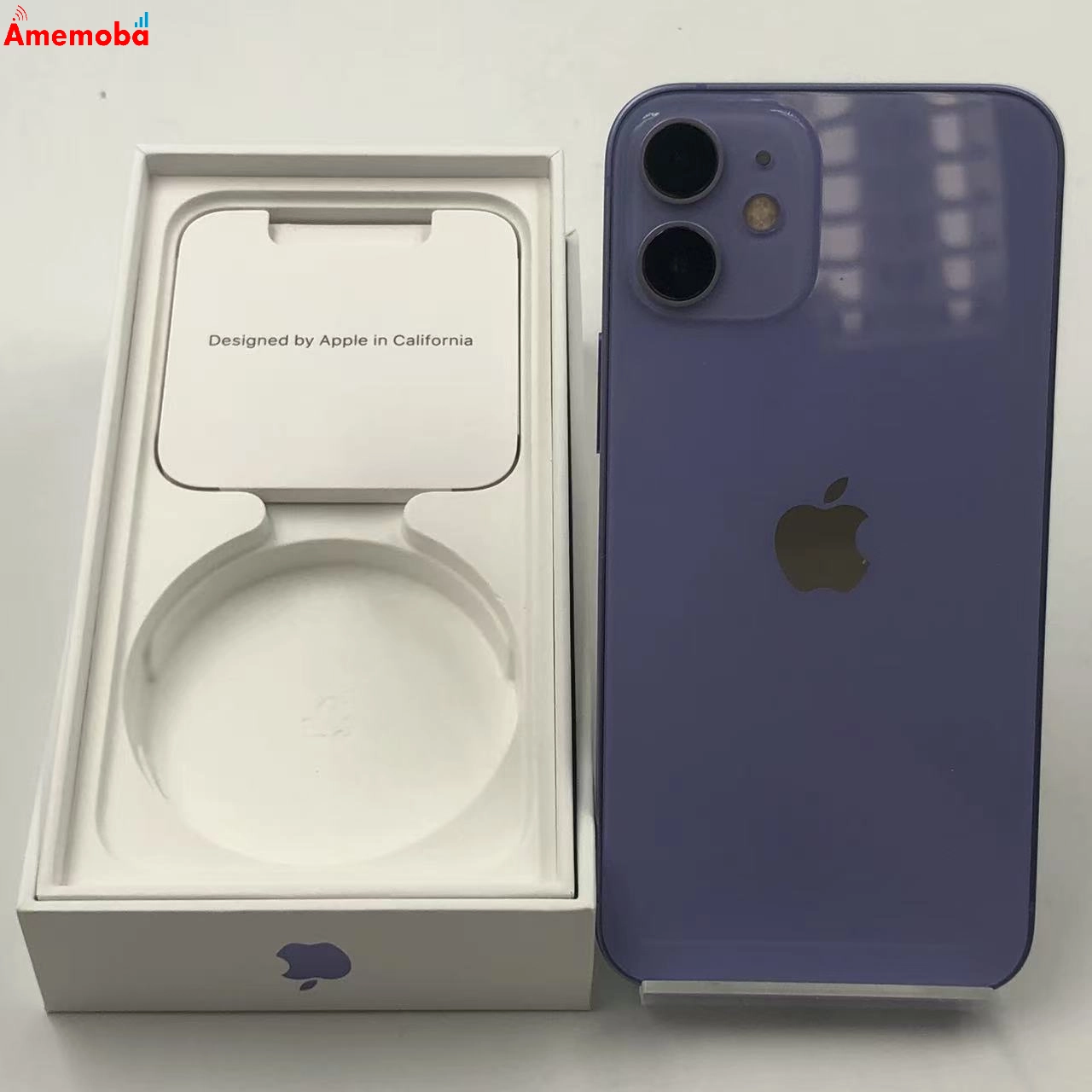 iPhone12 mini 64GB パープル MJQC3J/A Apple版SIMフリー 訳あり品