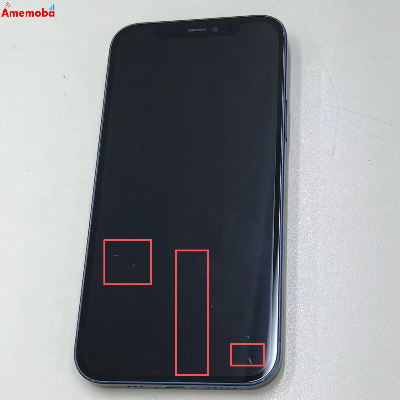 iPhone12 128GB ブルー MGHX3J/A Apple版SIMフリー